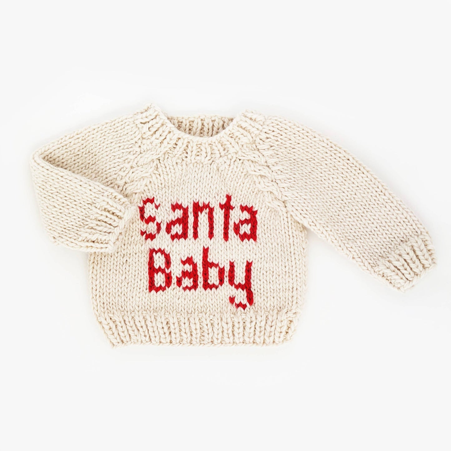 Santa Baby Crew Neck Sweater Baby & Toddler SALE