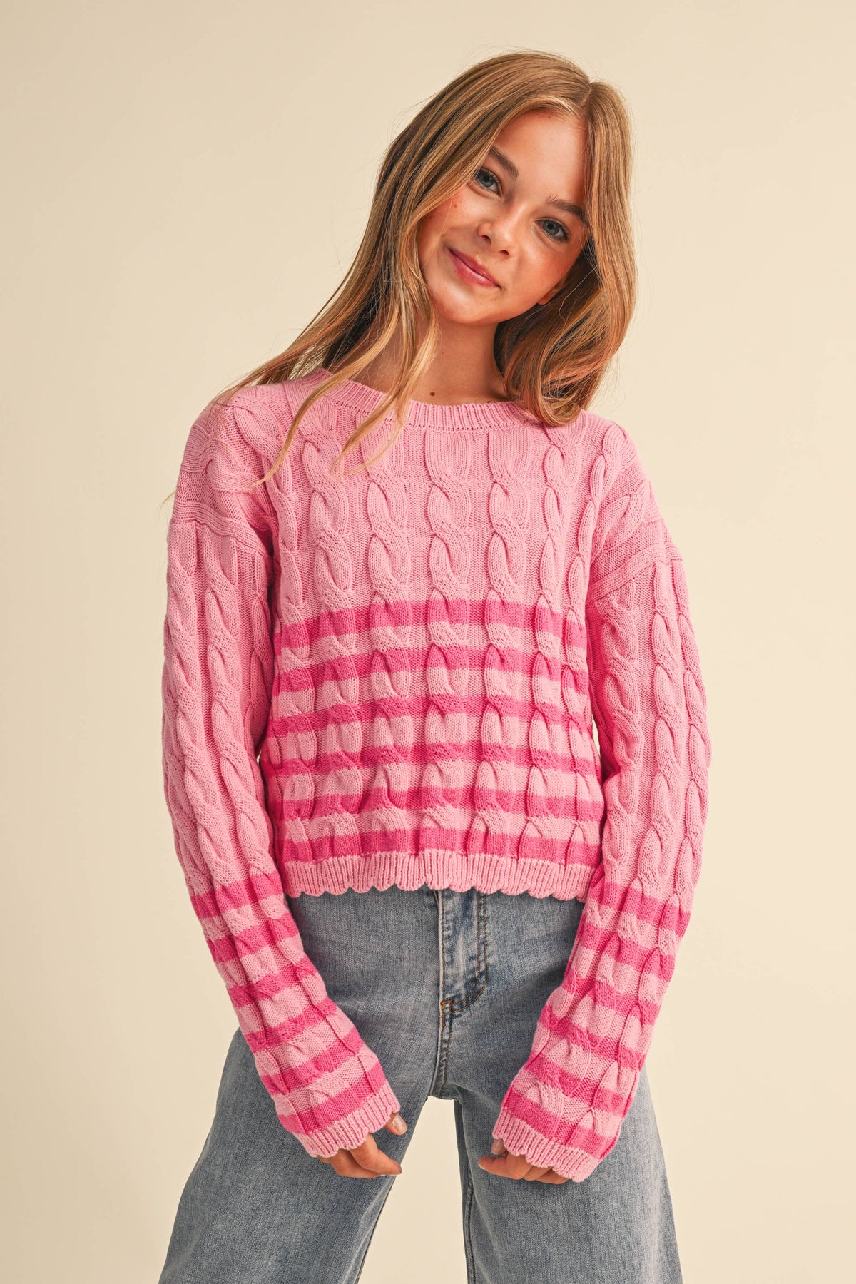 Cropped Pullover