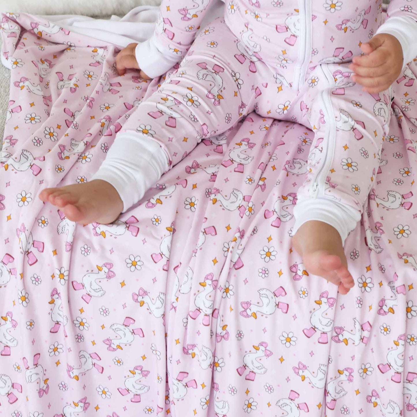 Silly Goose Romper