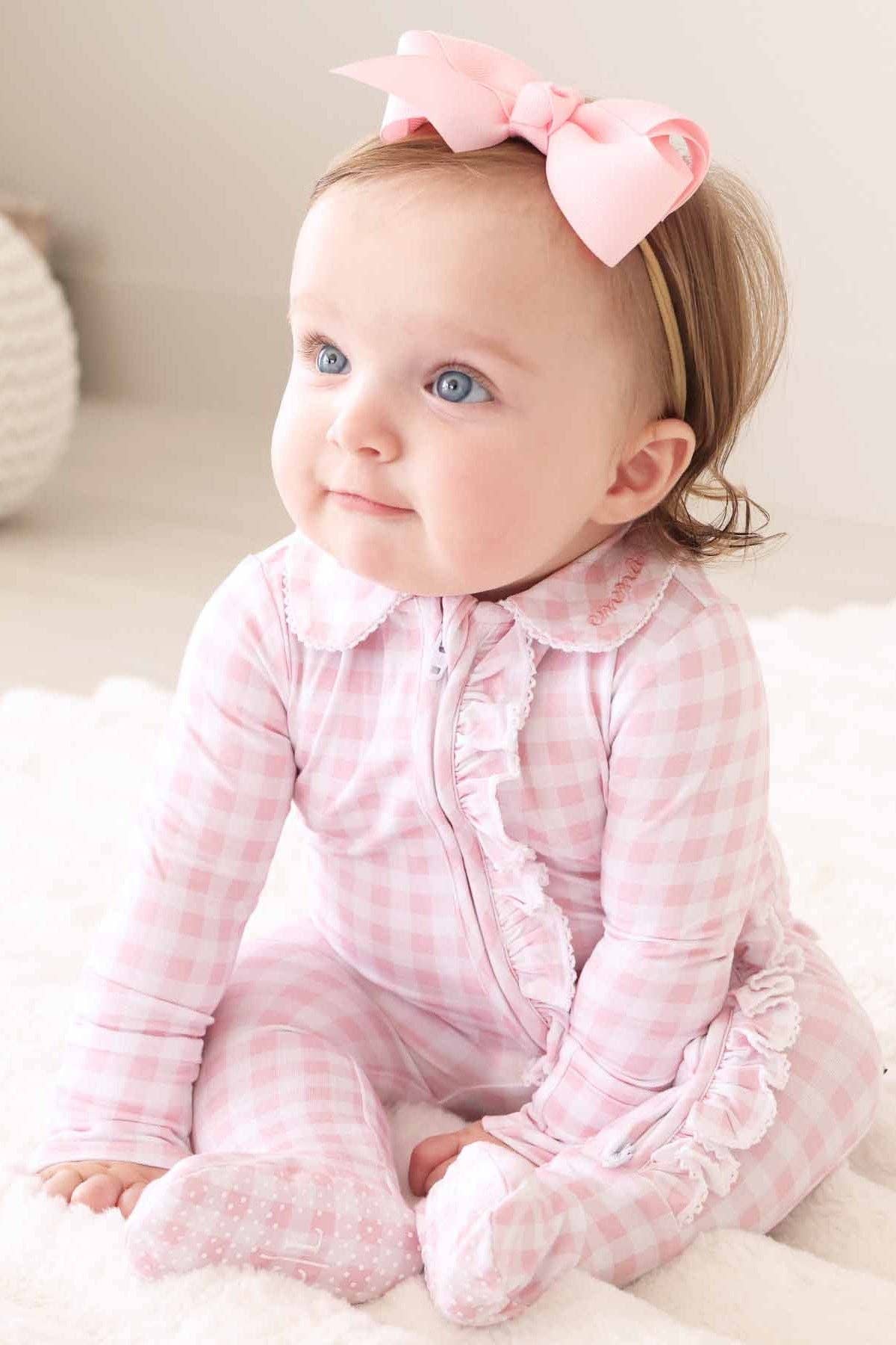 Peter Pan Collar Footie