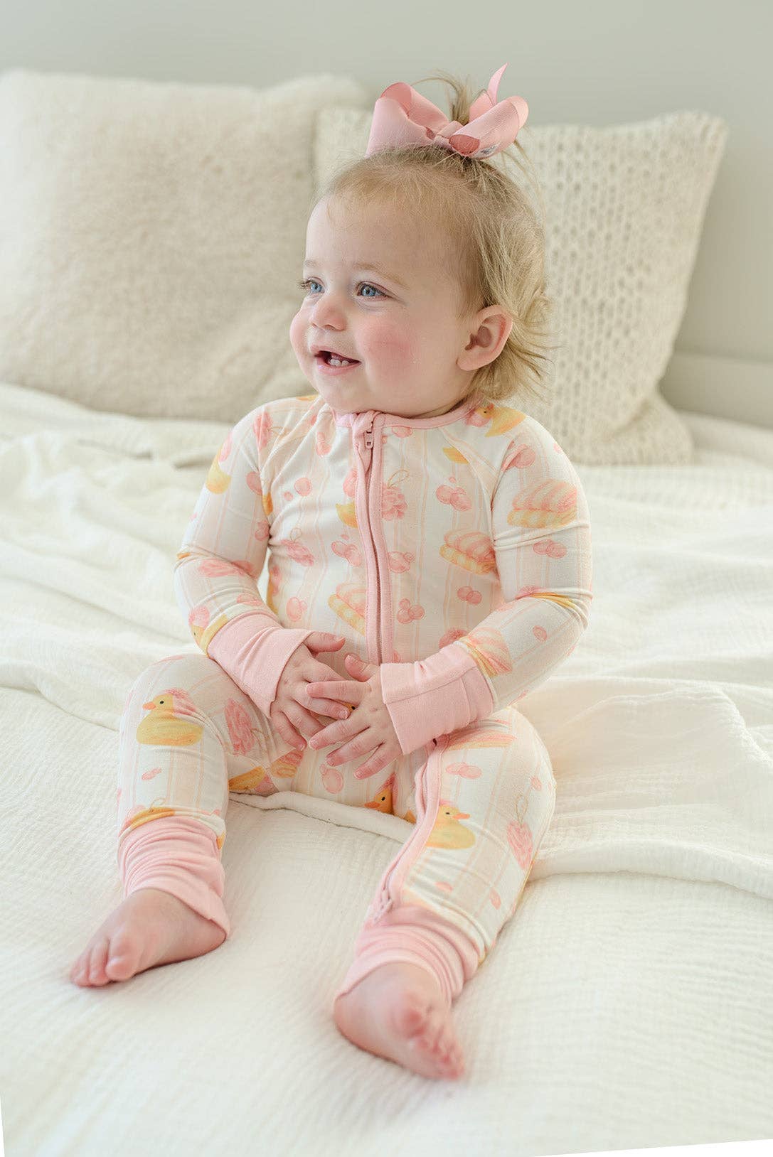 Duckies Convertible Romper