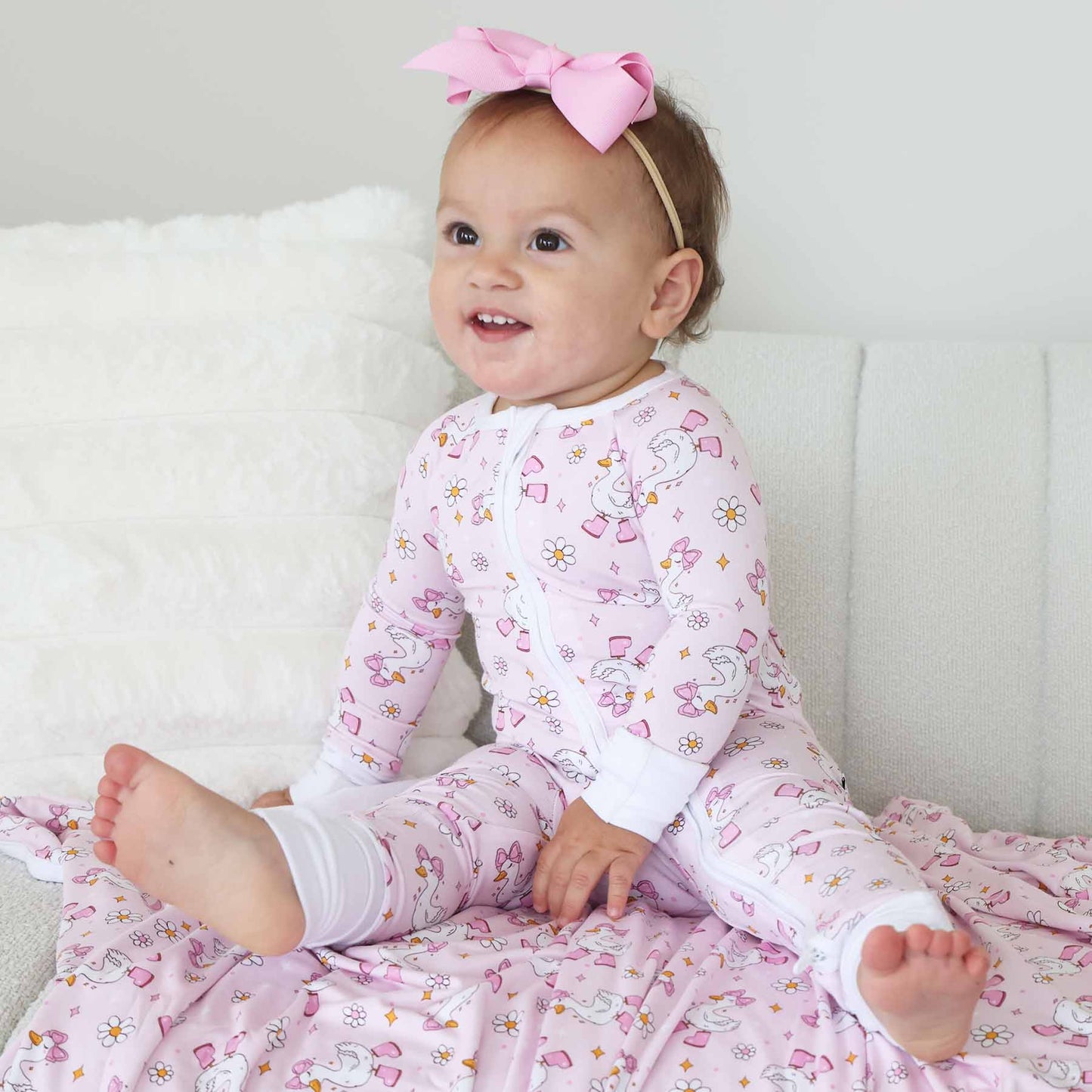 Silly Goose Romper