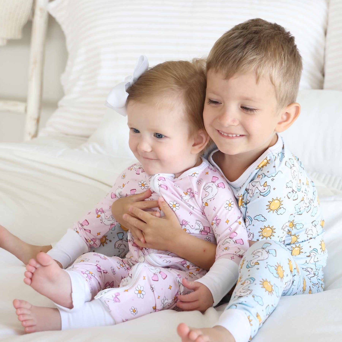 Silly Goose Romper