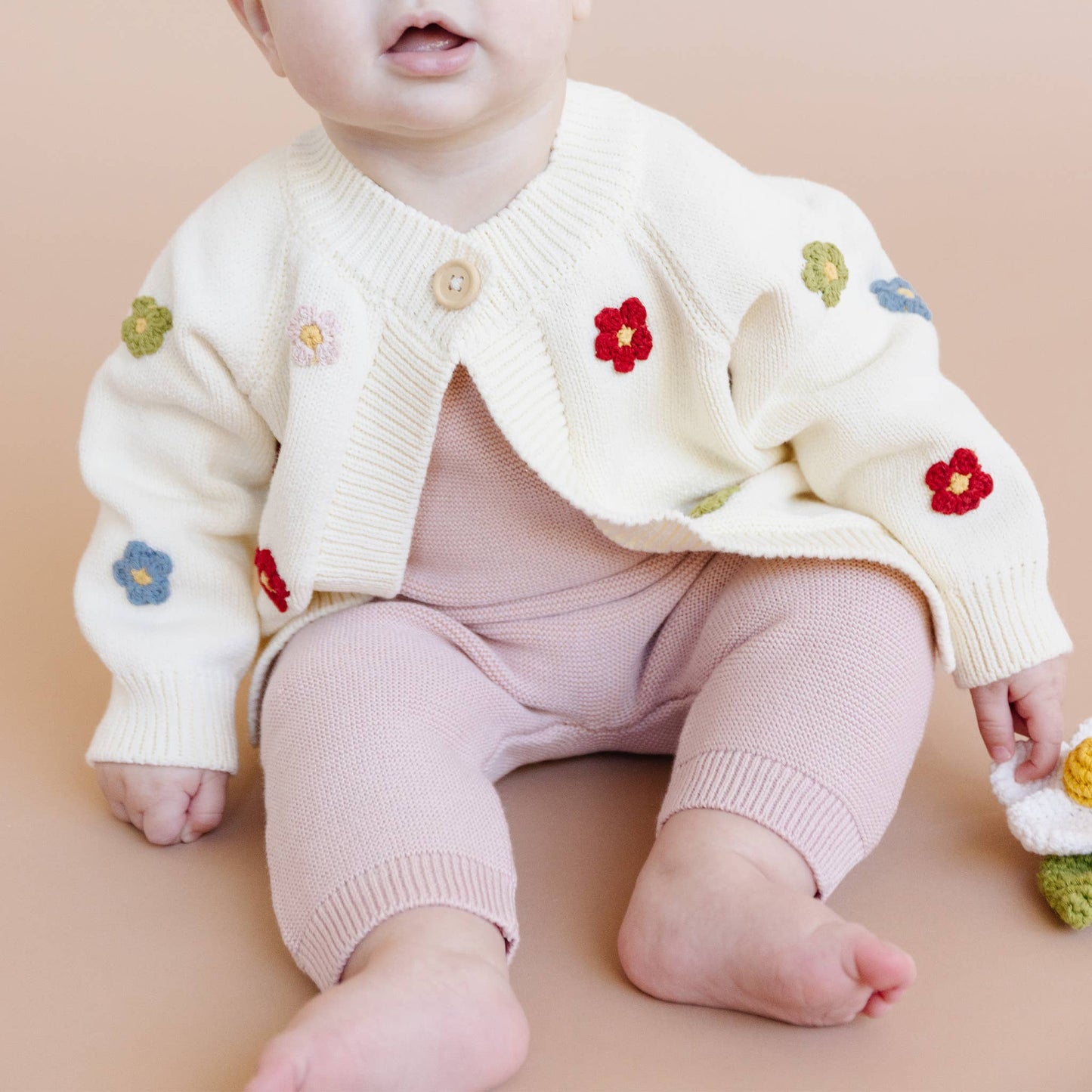 Flower Cardigan