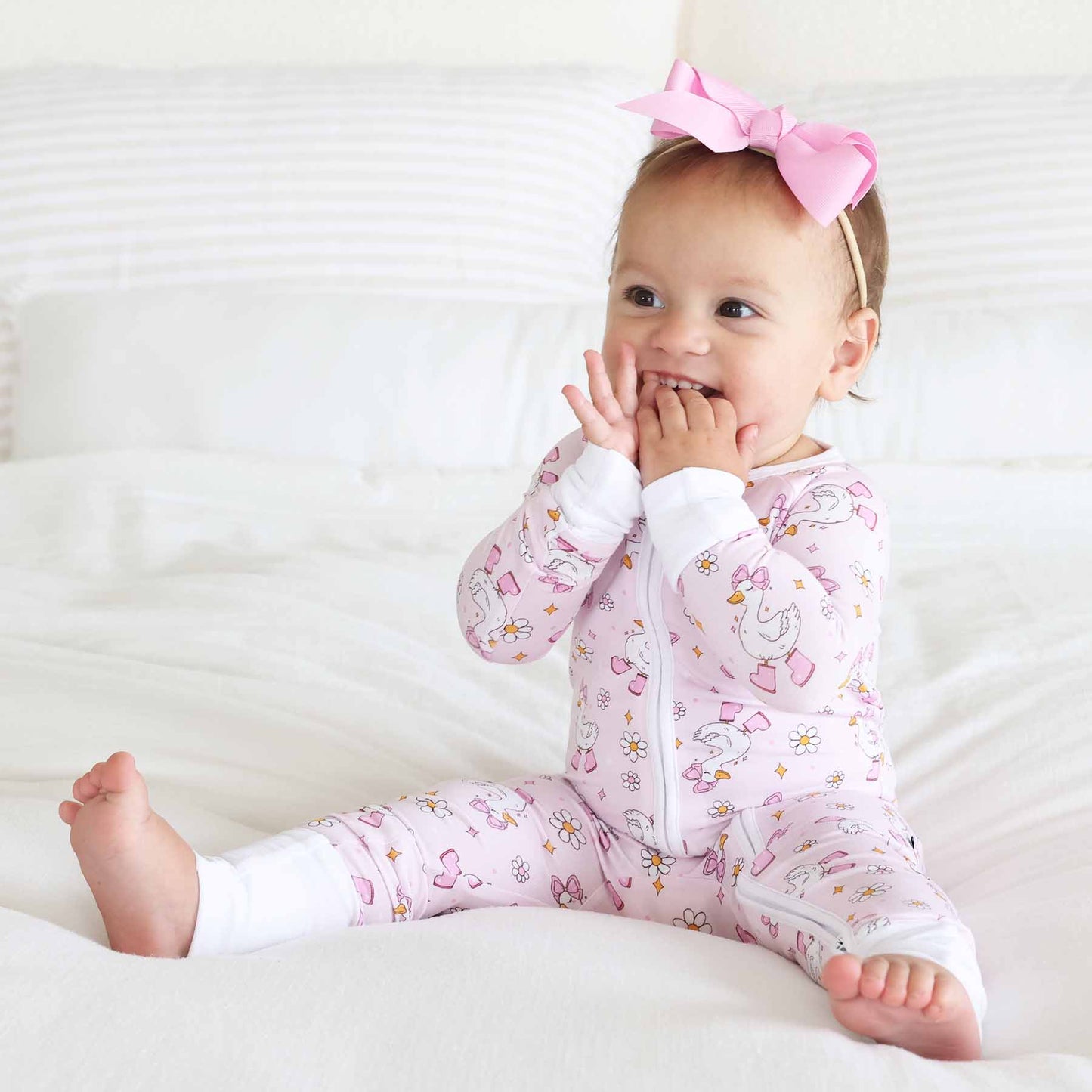 Silly Goose Romper