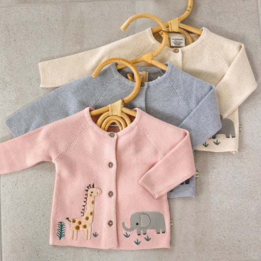 Animal Safari Sweater