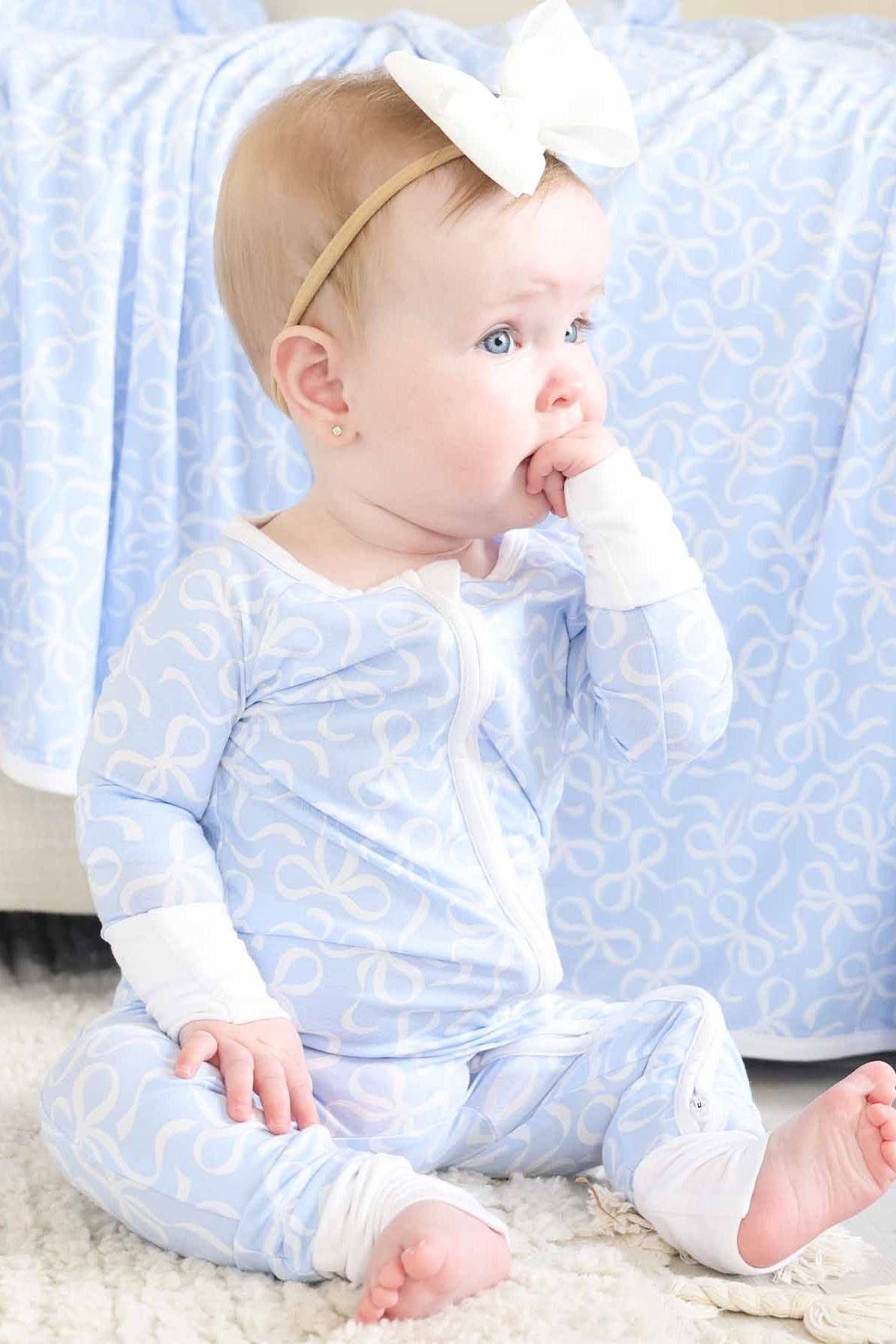 Blue-tiful Romper
