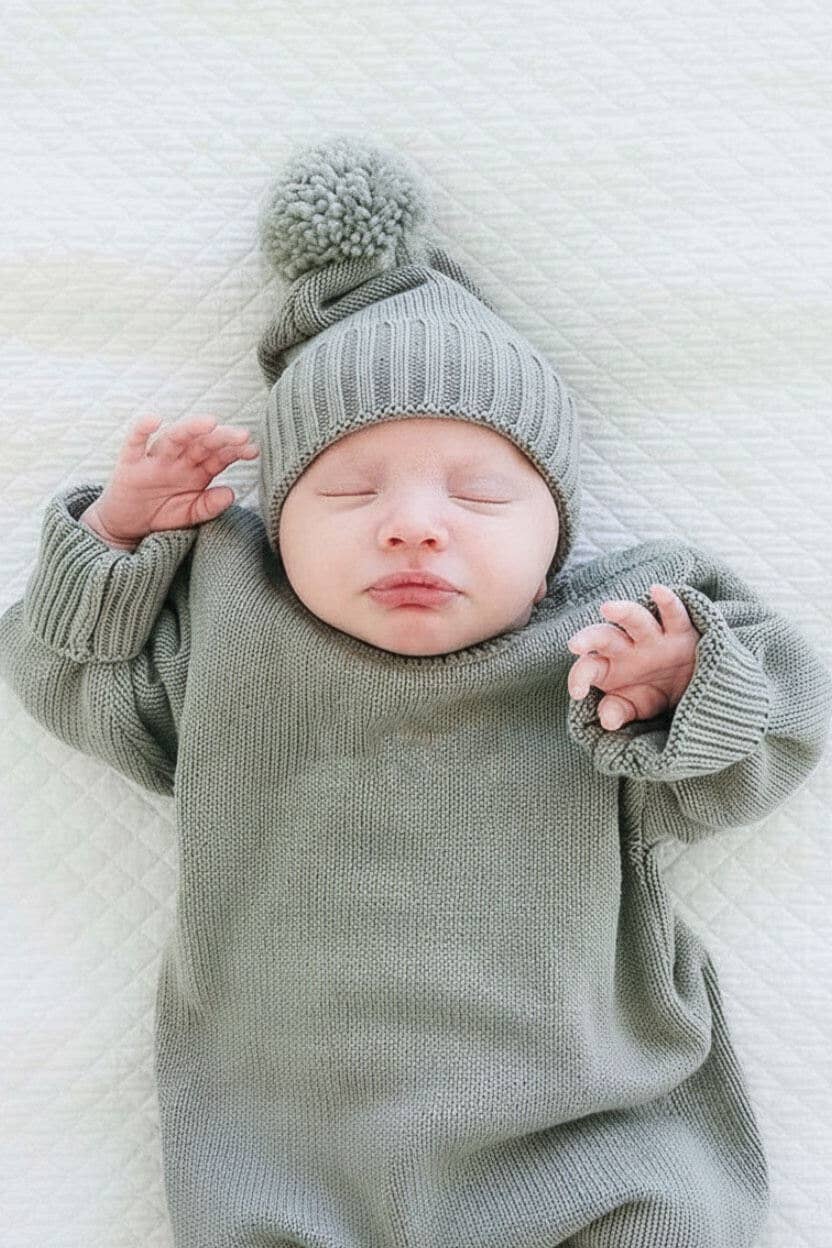 Sweater Romper