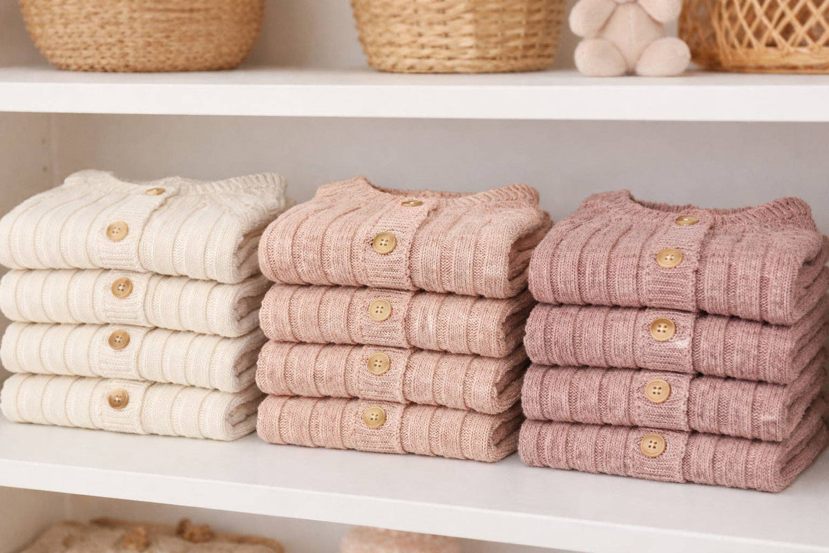 Mila Pink Apricot Jumper Set