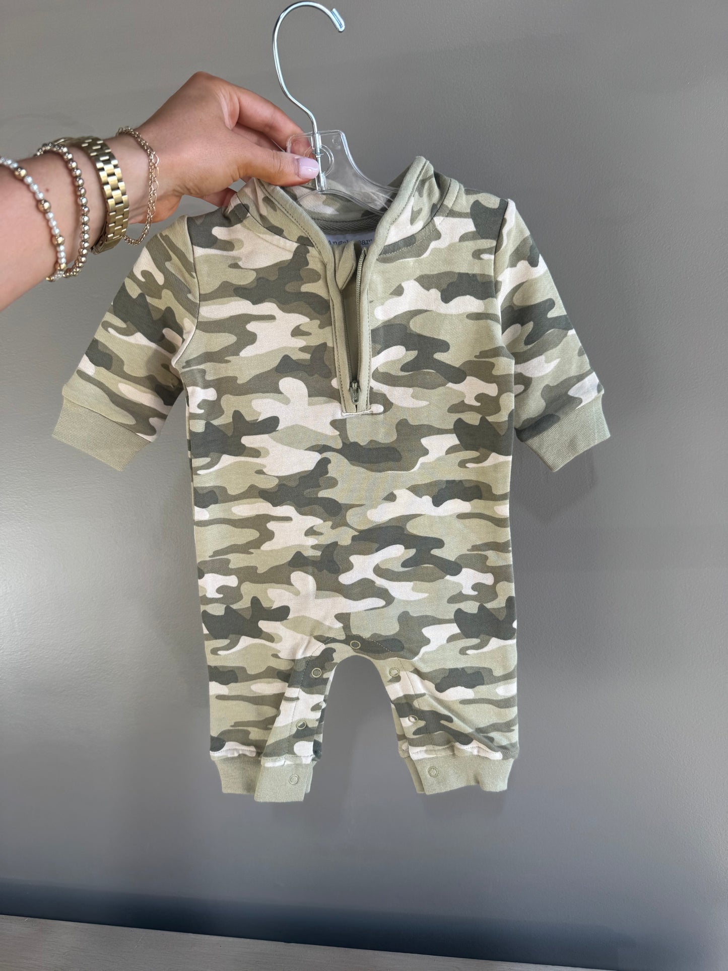 French Terry Romper