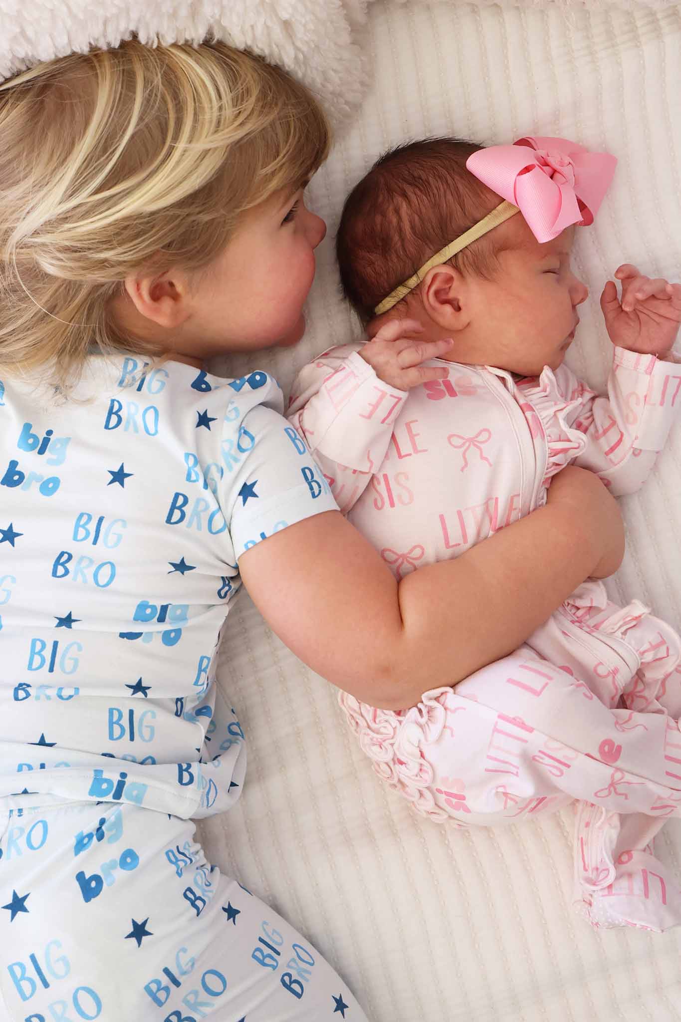 Two Piece PJ Set Big Bro