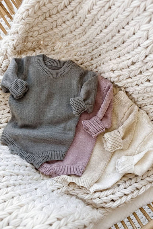 Sweater Romper