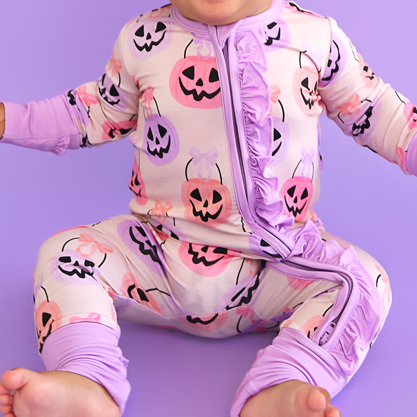 Emmy RUFFLE ZIP Bamboo