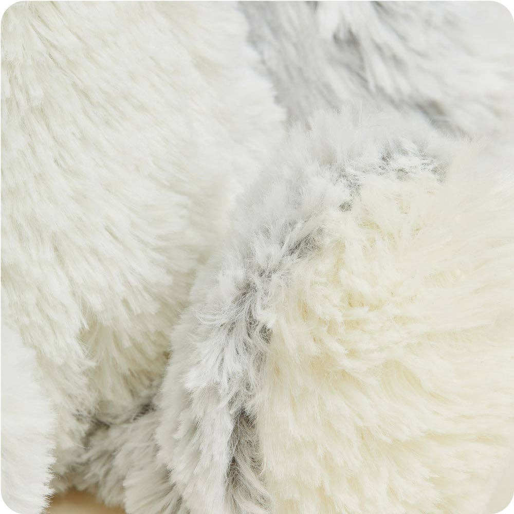 Blue Marshmallow Bear Warmies