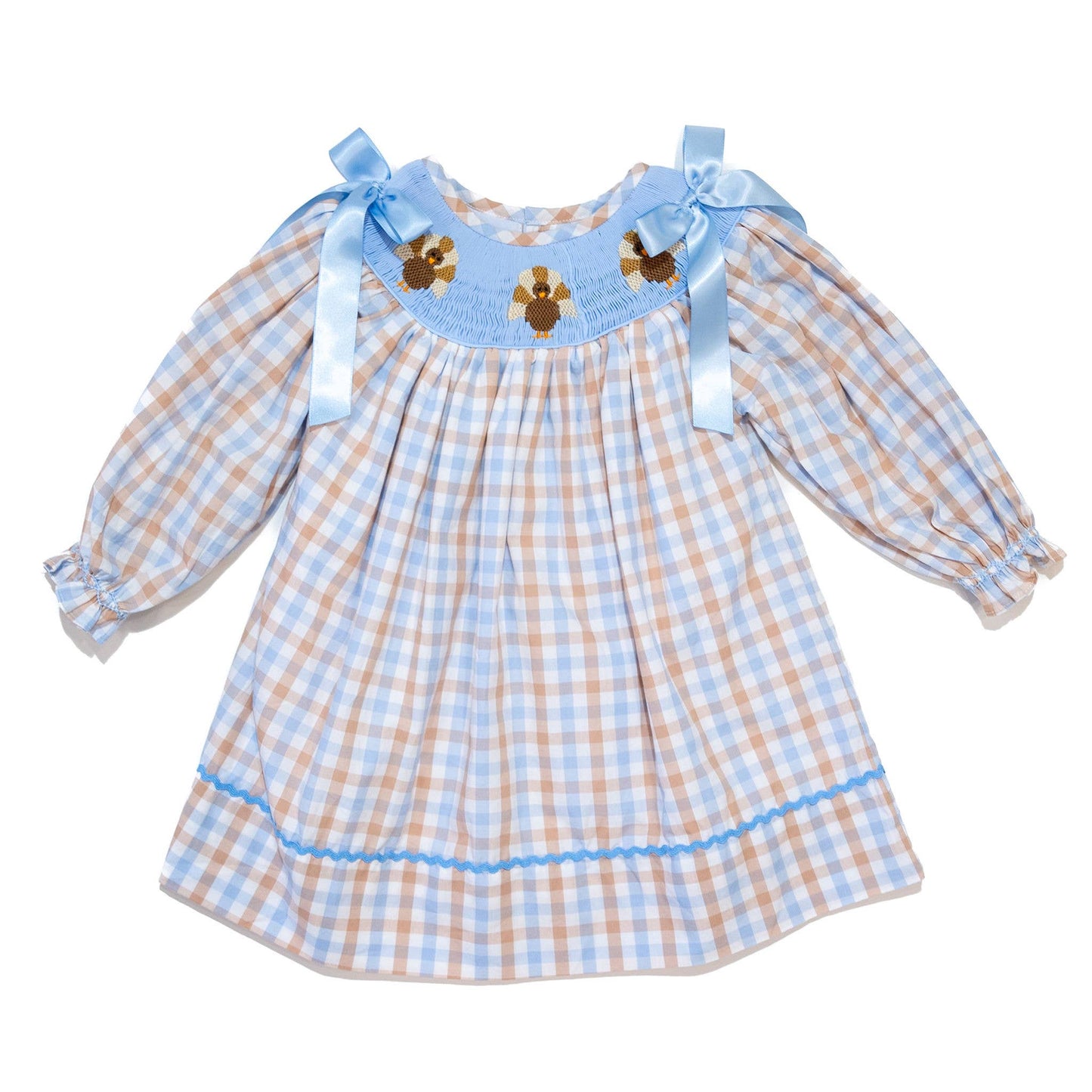 Turkey Smocked Dress