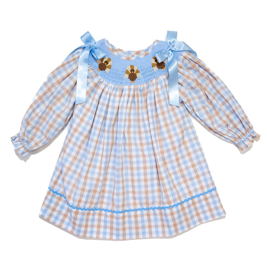 Turkey Smocked Dress