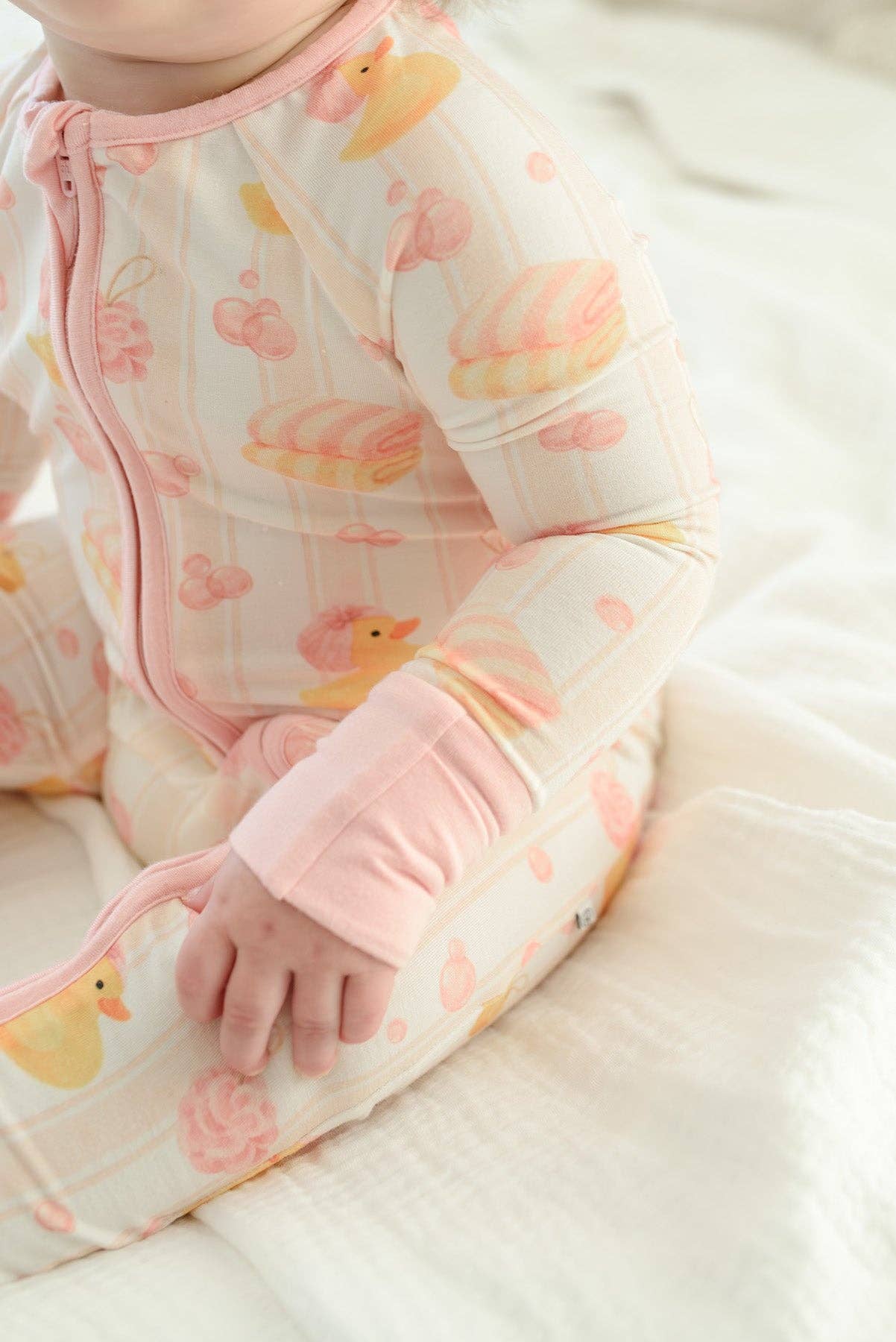 Duckies Convertible Romper