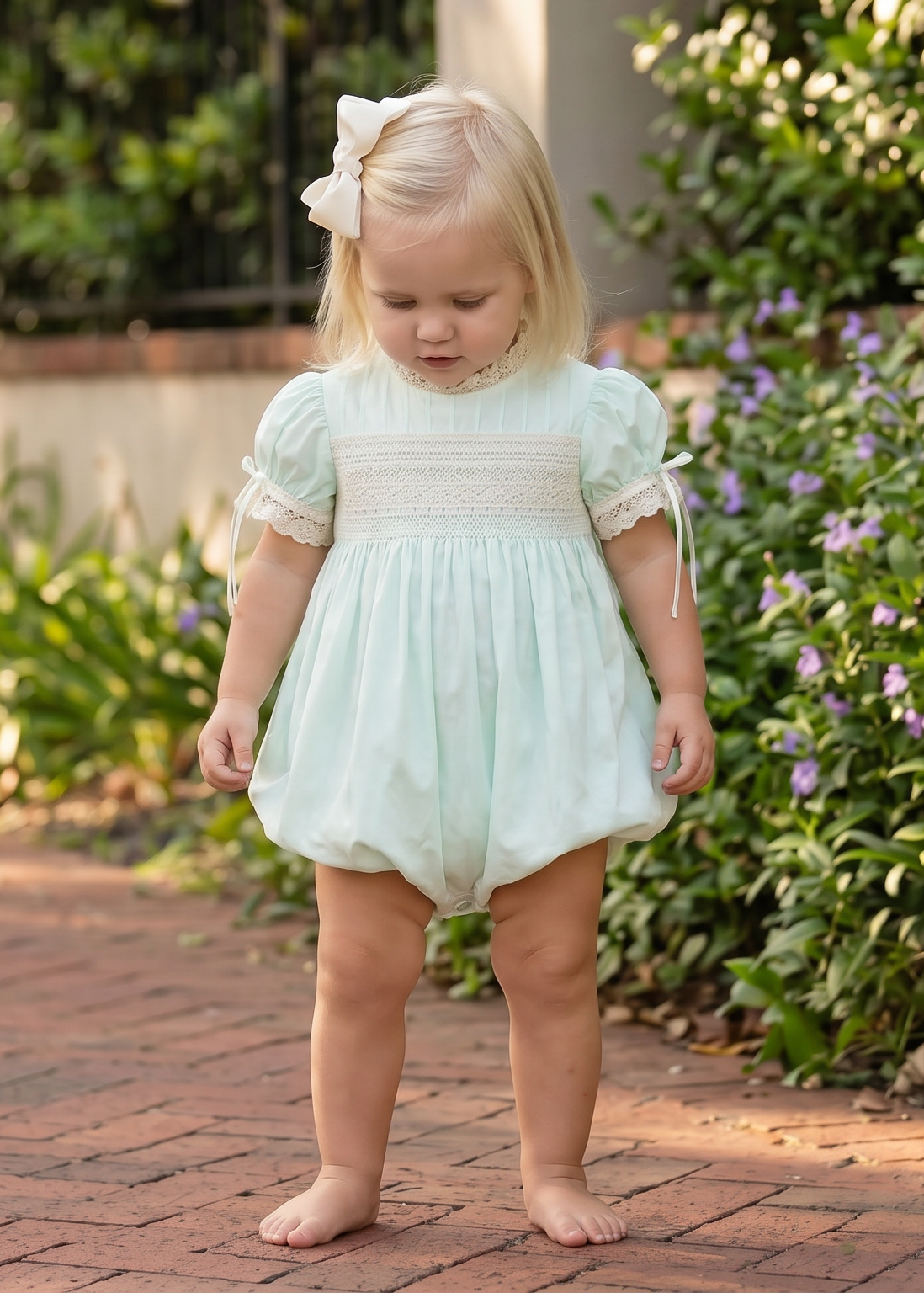 Balmoral Mint Heirloom Bubble