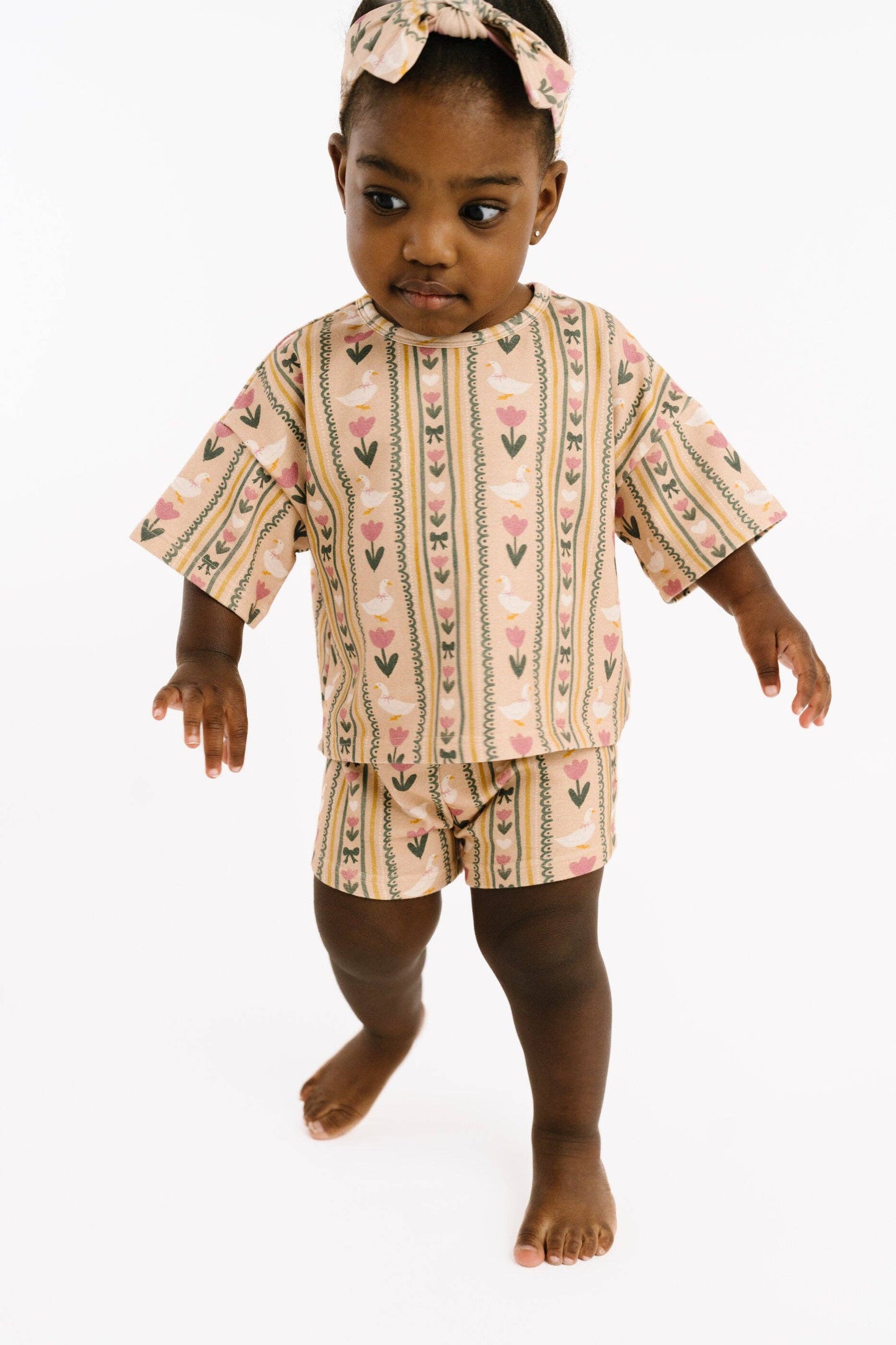 Spring Goose Slouchy Set