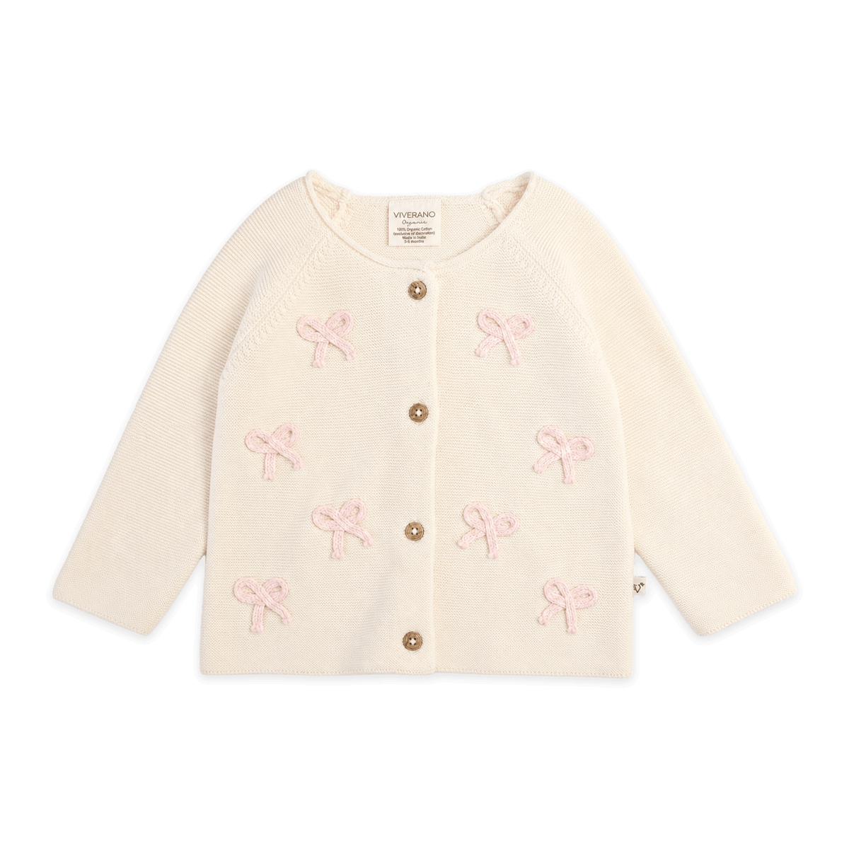 Bow Cardigan