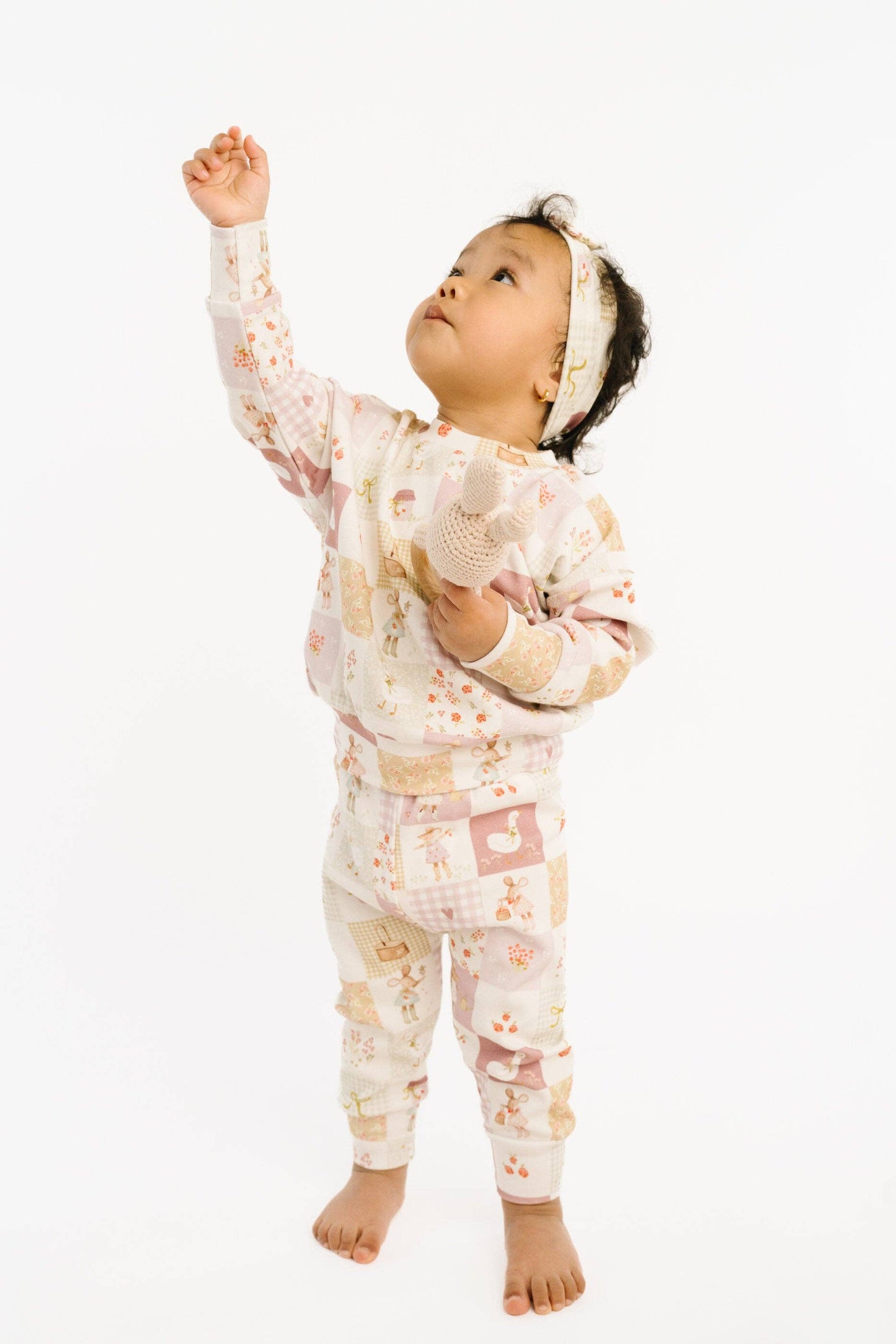 Storybook Picnic Crewneck Set