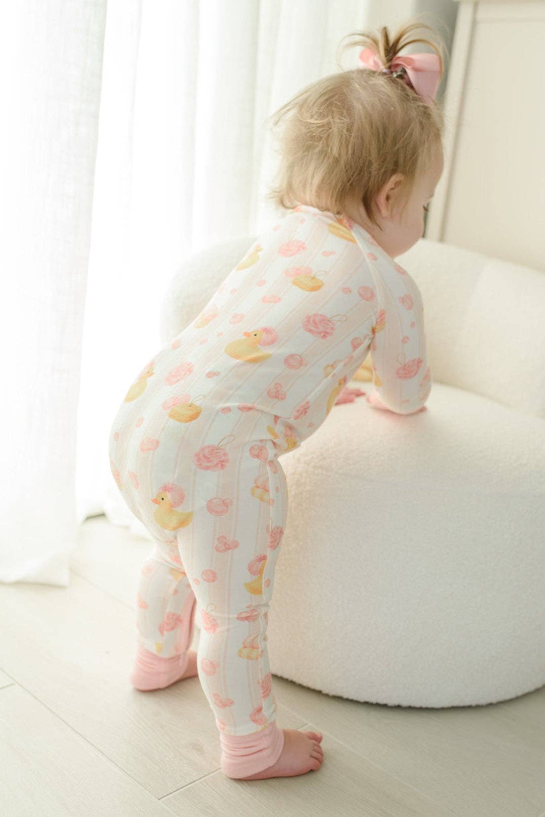 Duckies Convertible Romper