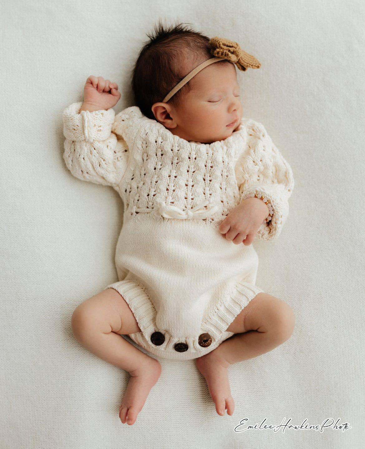 Sweater Romper