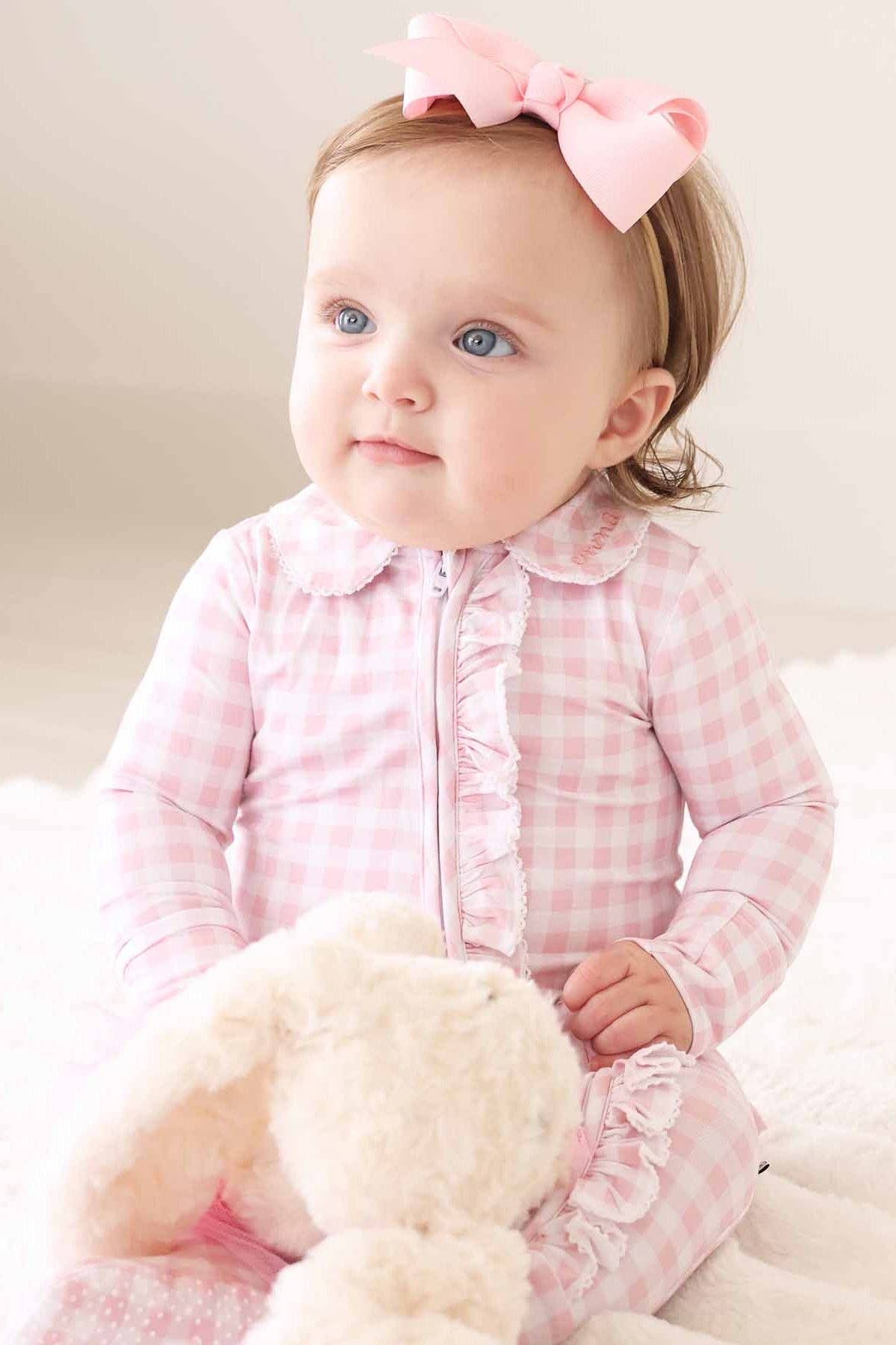 Peter Pan Collar Footie