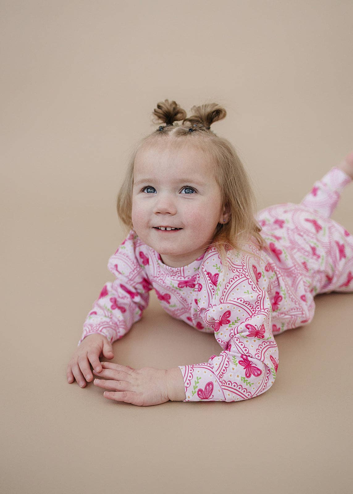Jogger Set | Pink Butterfly