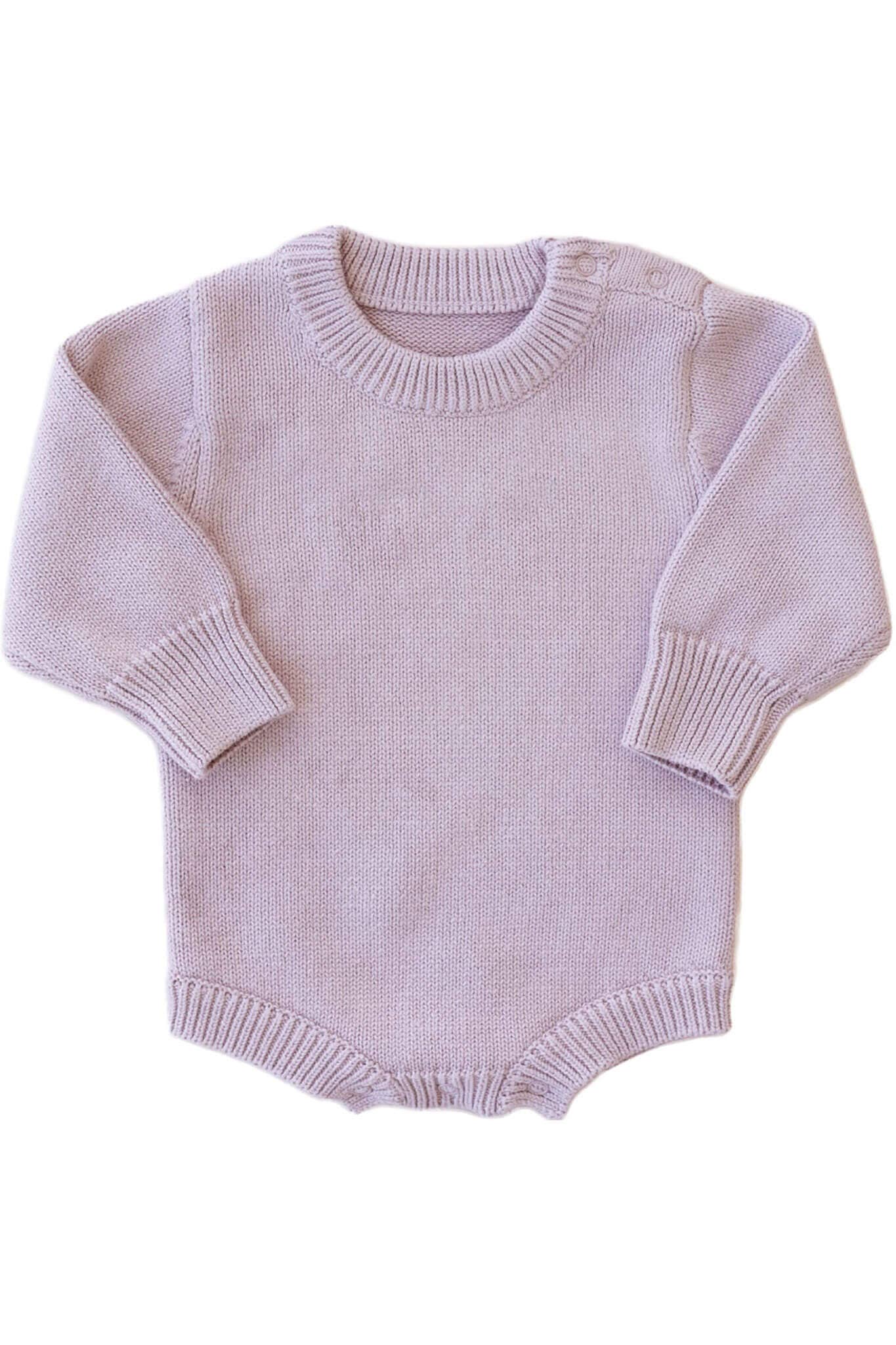 Sweater Romper