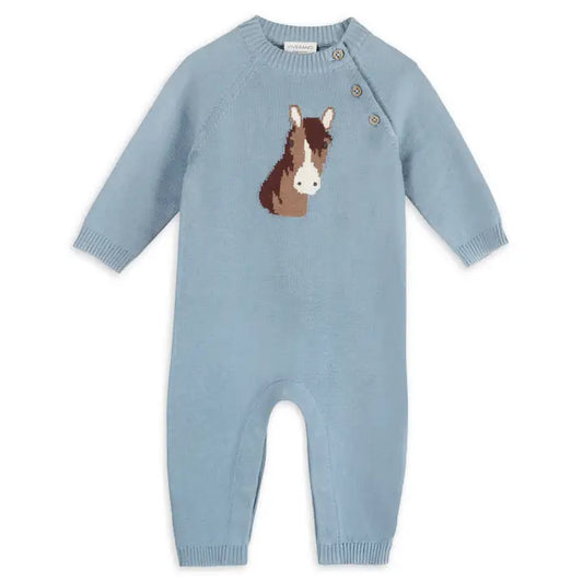Horse Face Jumpsuit Organic