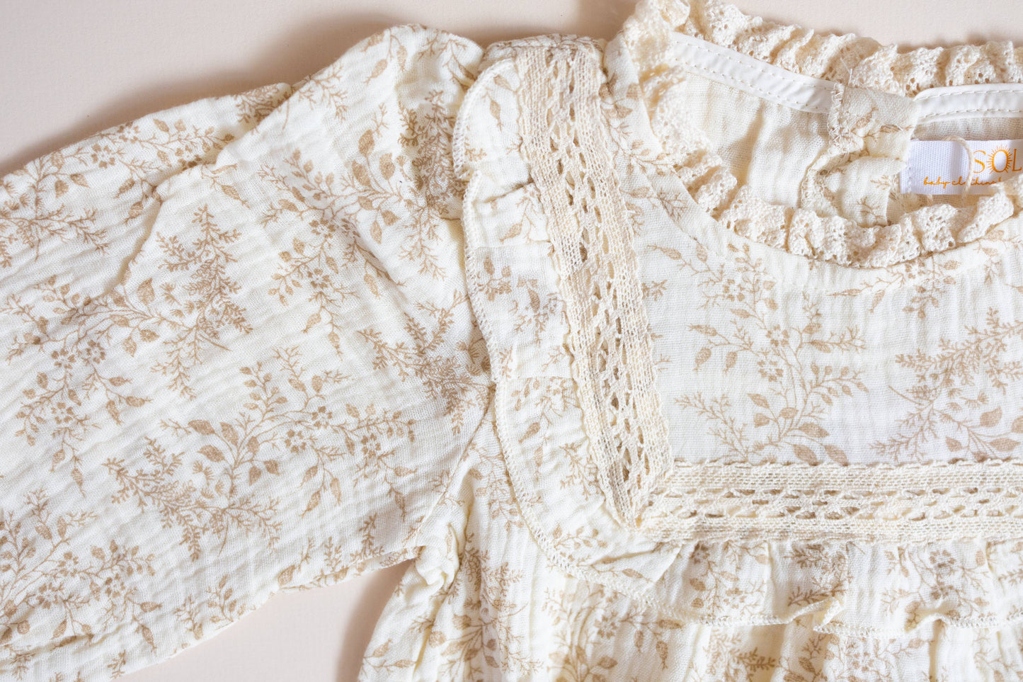 Clara Long Sleeve Muslin Bubble