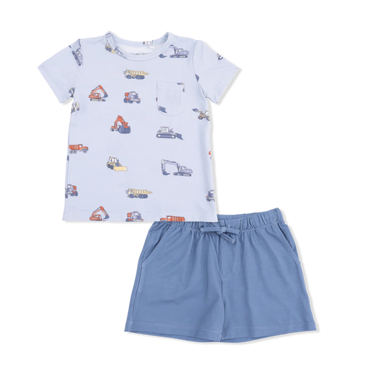 Construction Vehicles Set
