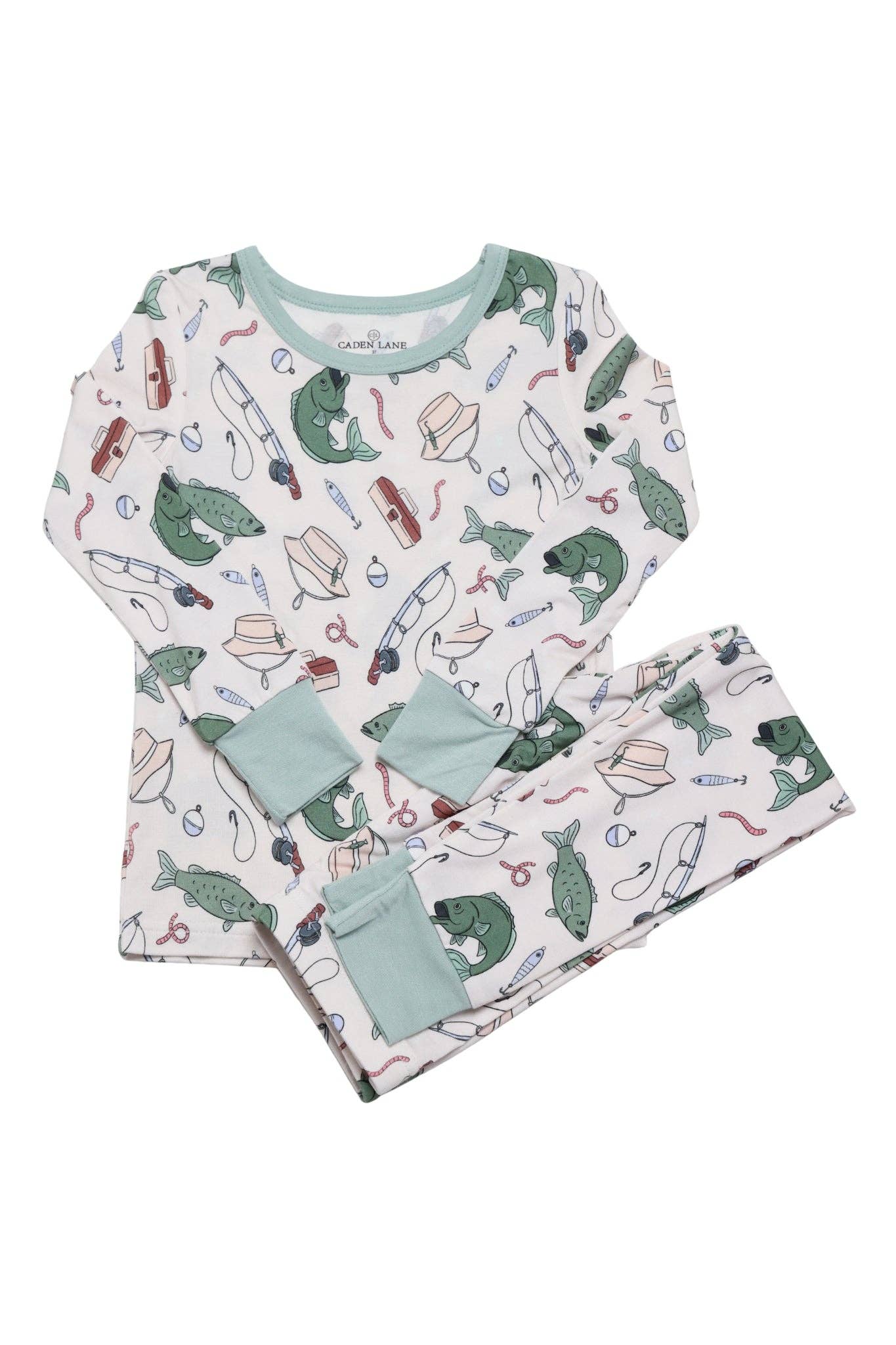 Two Piece Pajama Set | Off the Hook
