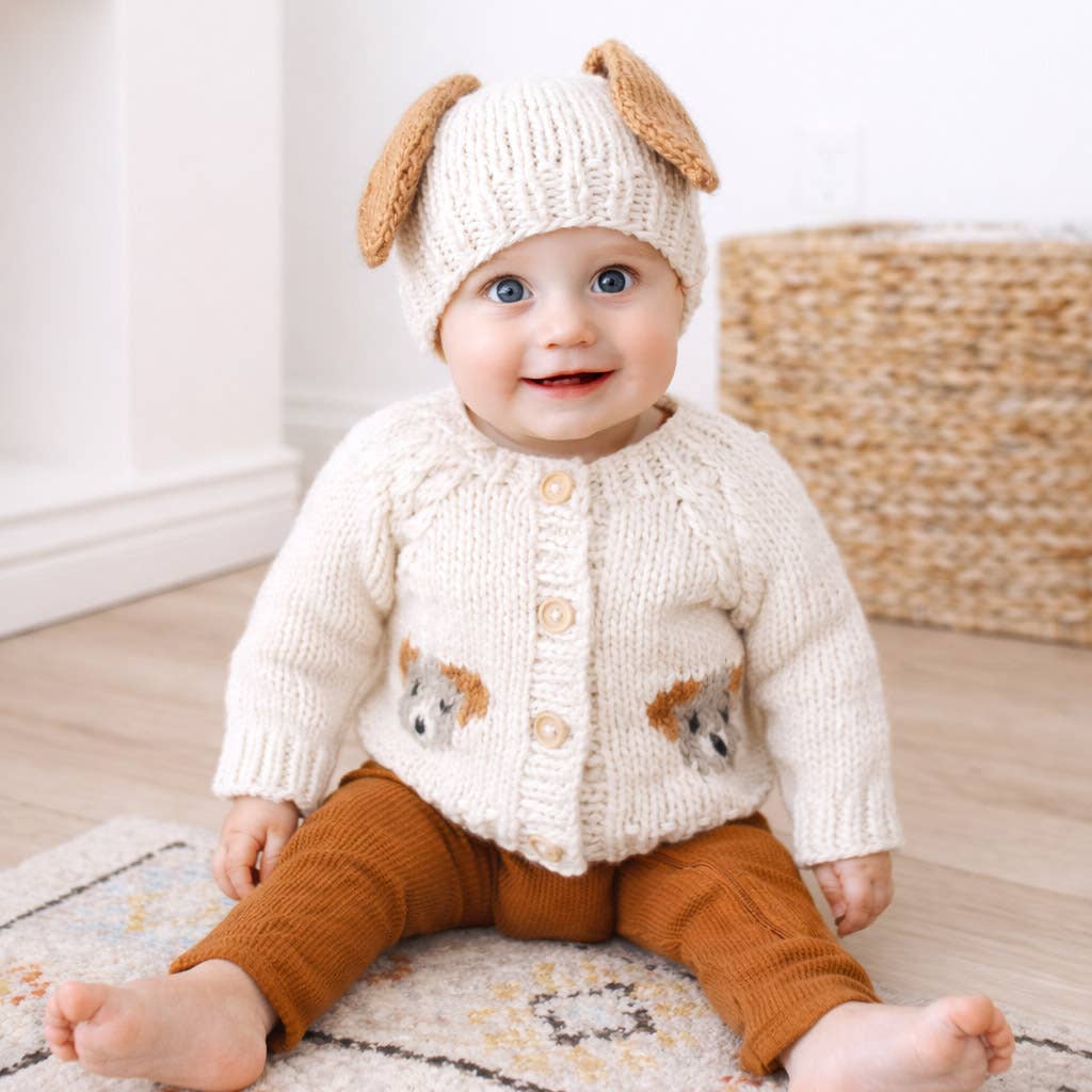 Puppy Cardigan Sweater Baby & Toddler