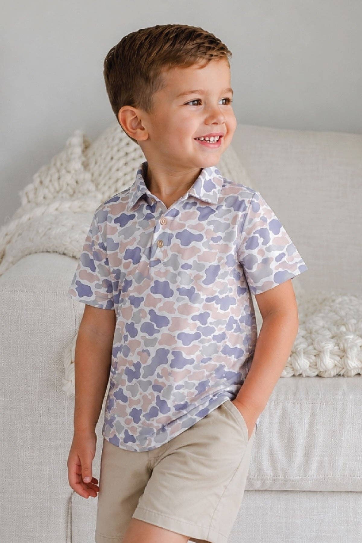Camo Polo