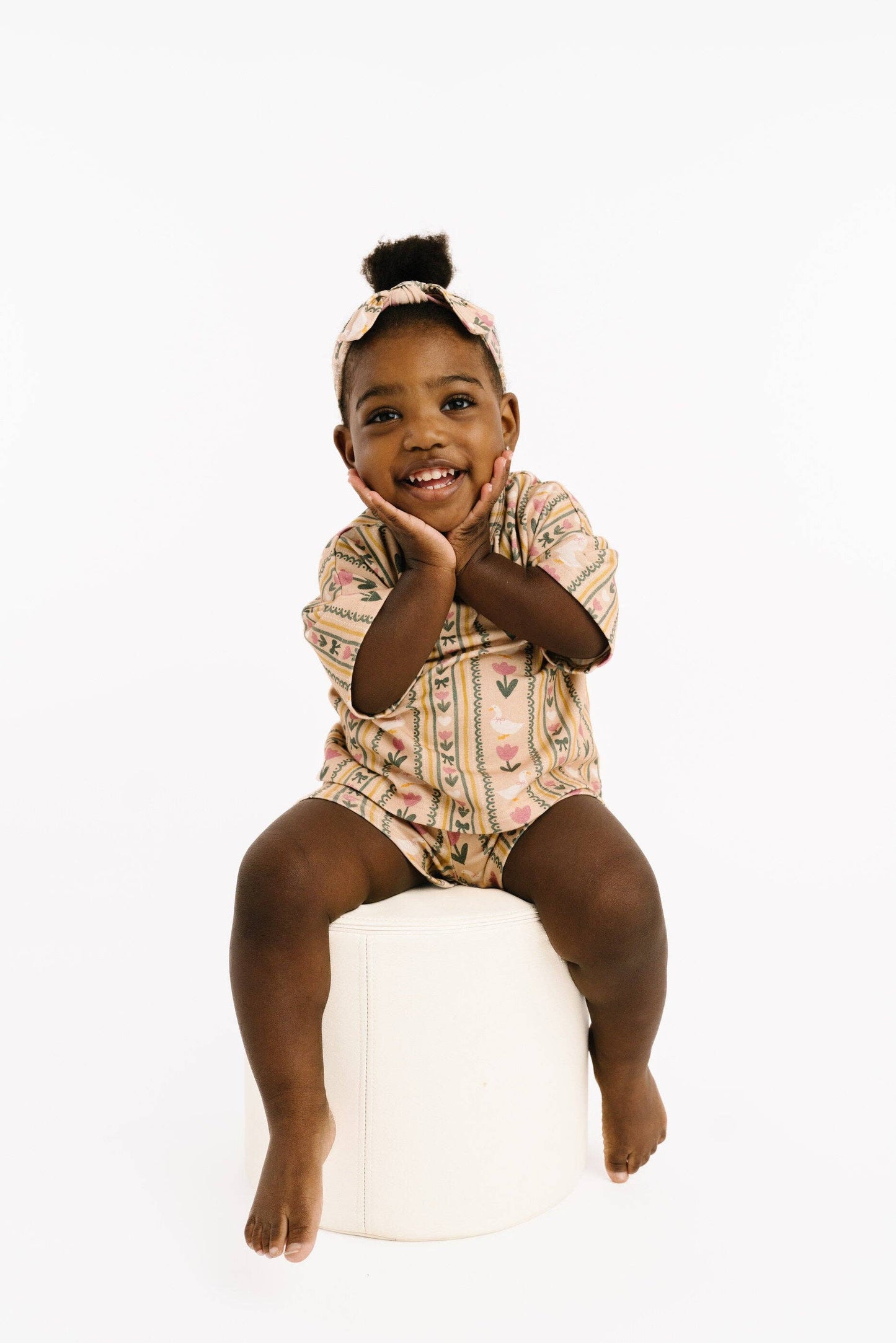 Spring Goose Slouchy Set