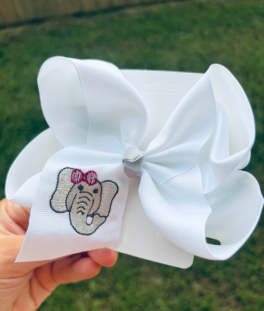 Elephant Hairbow