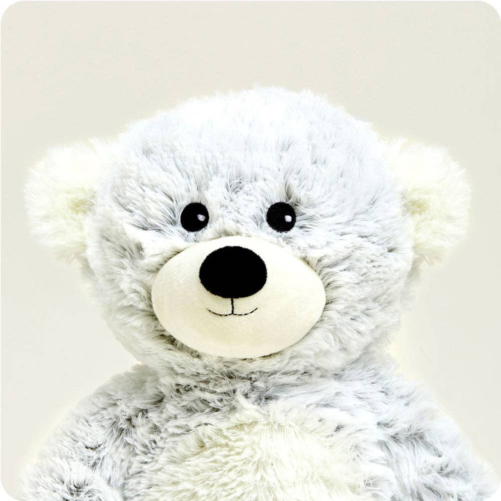Blue Marshmallow Bear Warmies