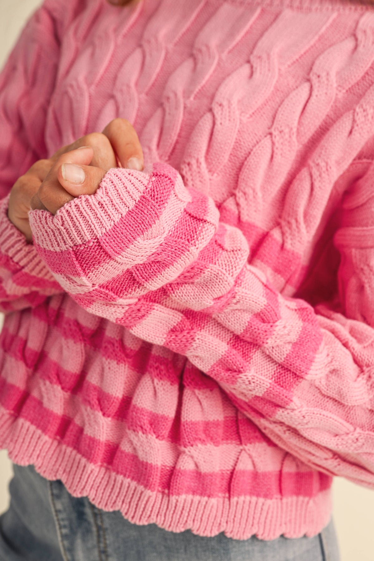 Cropped Pullover