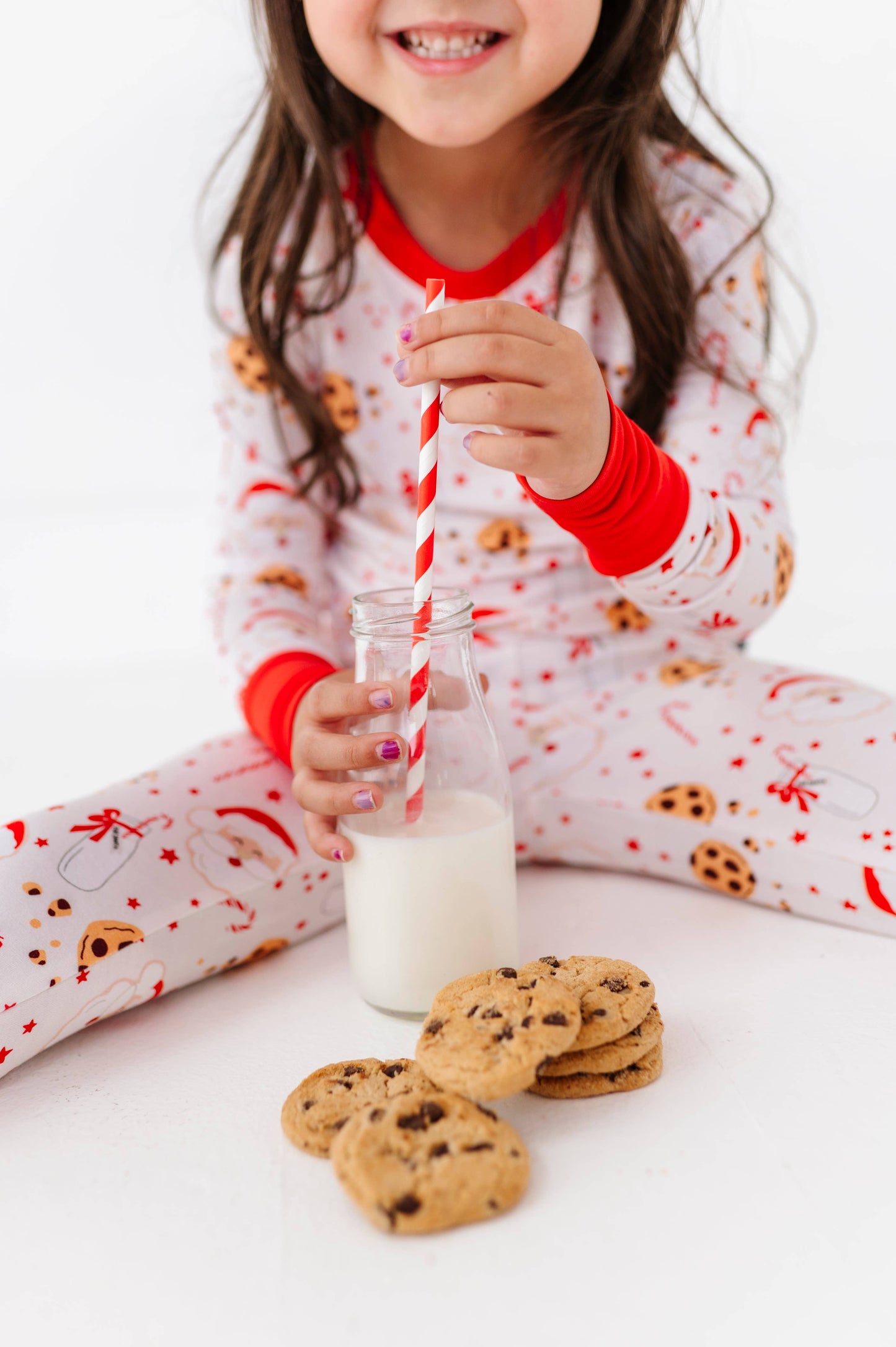 Cookies For Claus Kids Pajamas