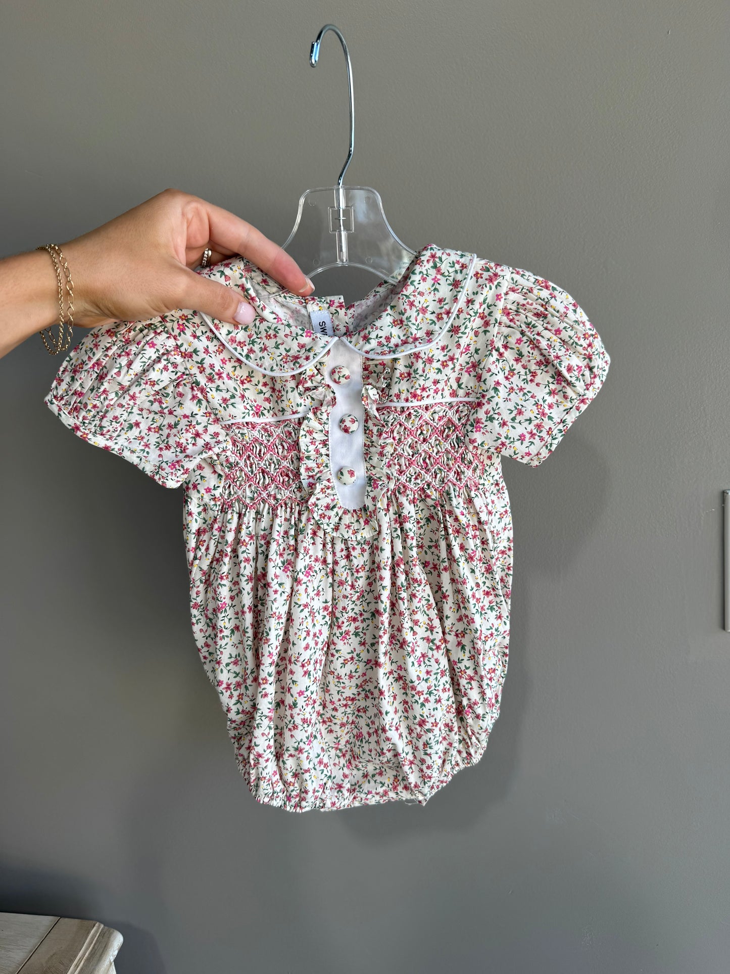 Samantha Floral Bubble