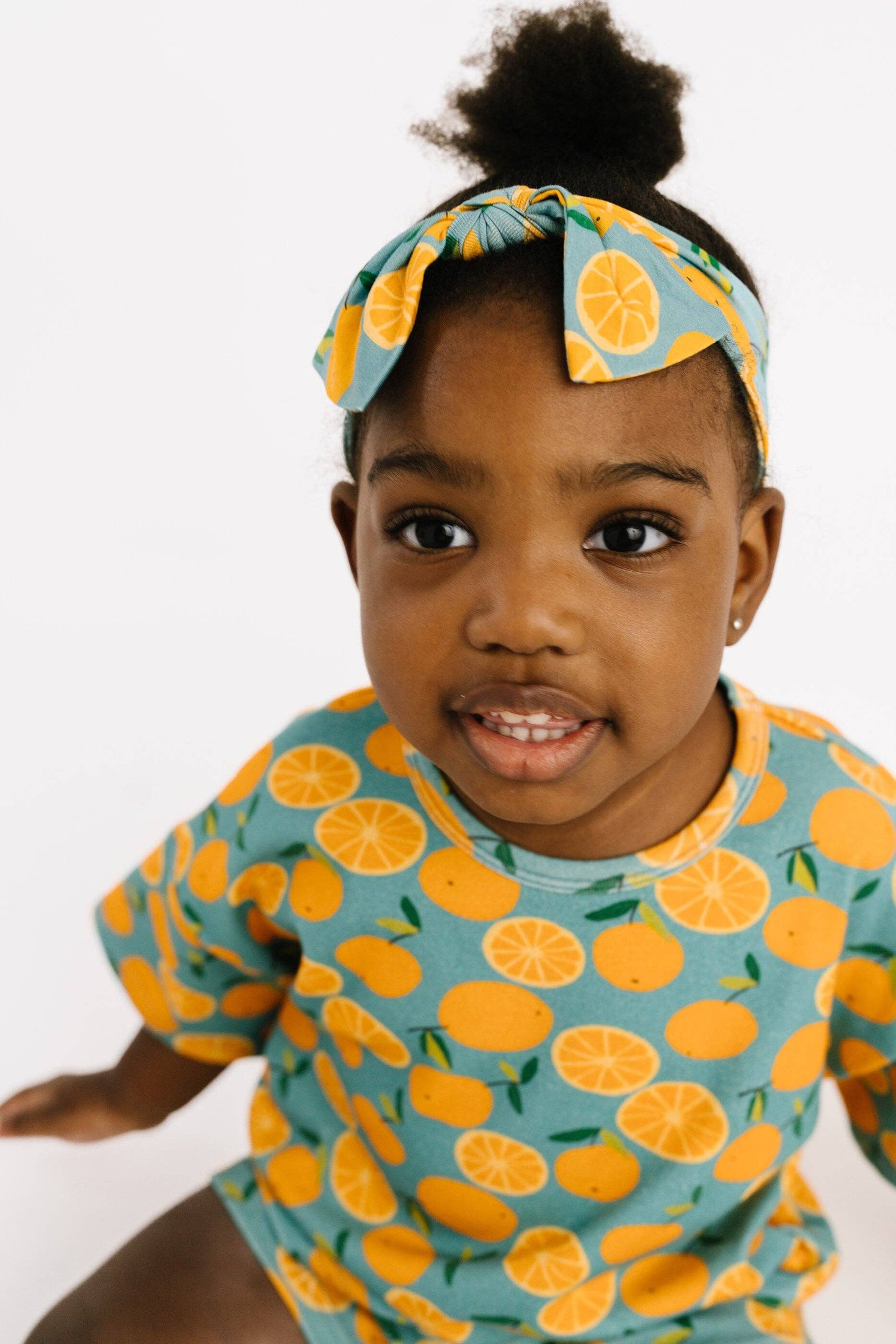 Orange Breeze Slouchy Set