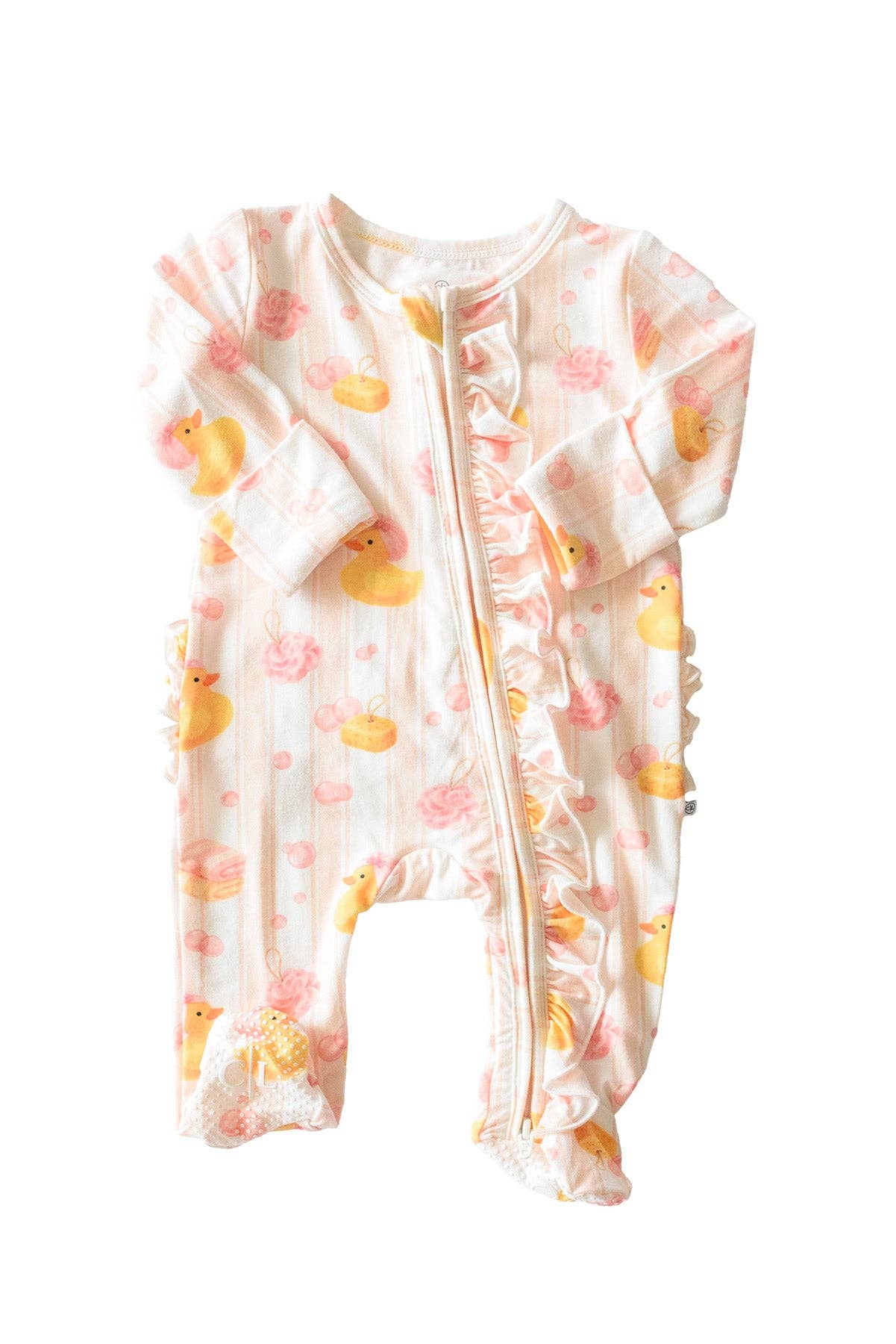 Bubble Duckies Footie