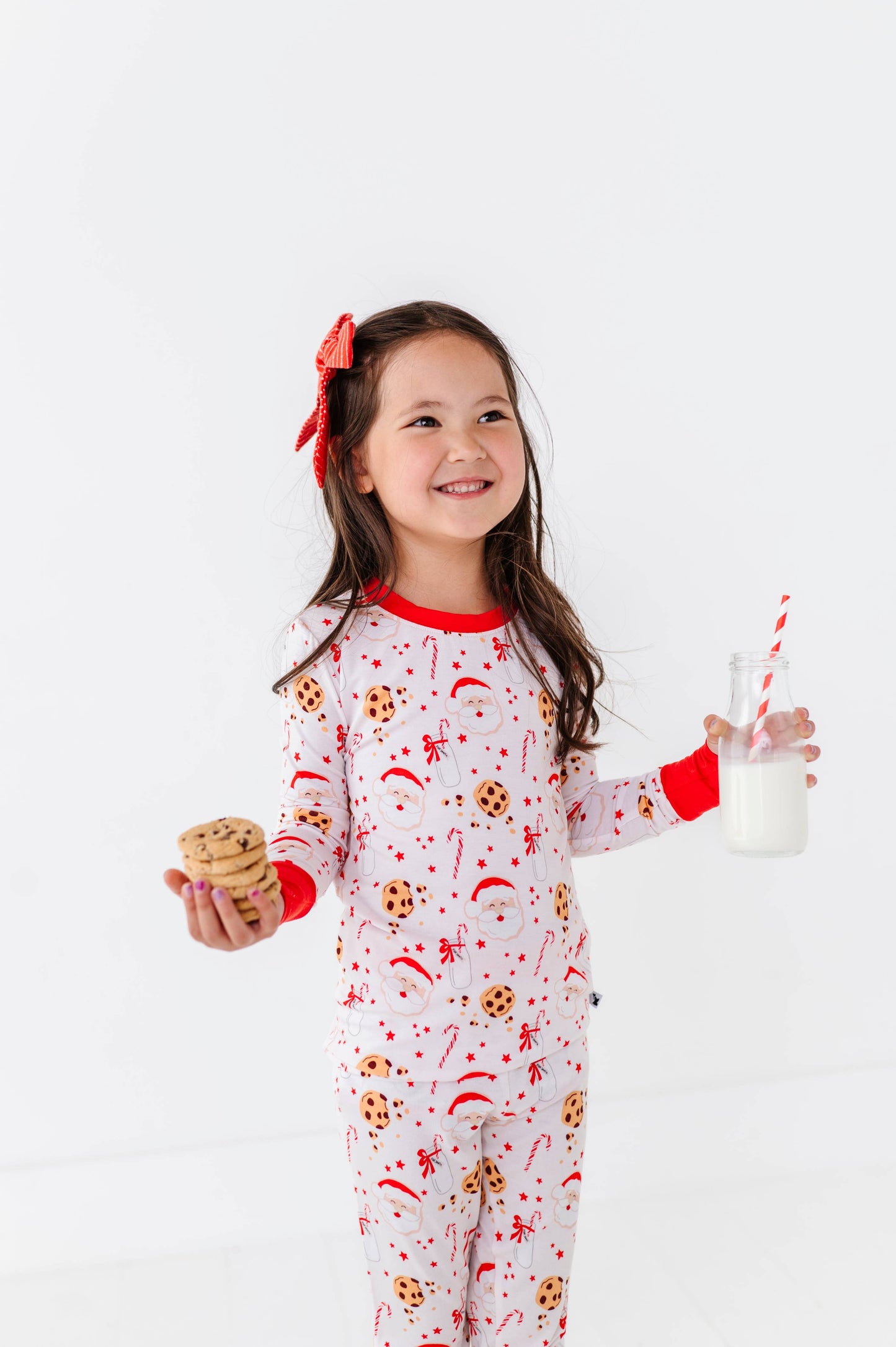 Cookies For Claus Kids Pajamas