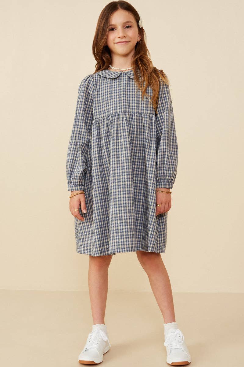 Plaid Dress