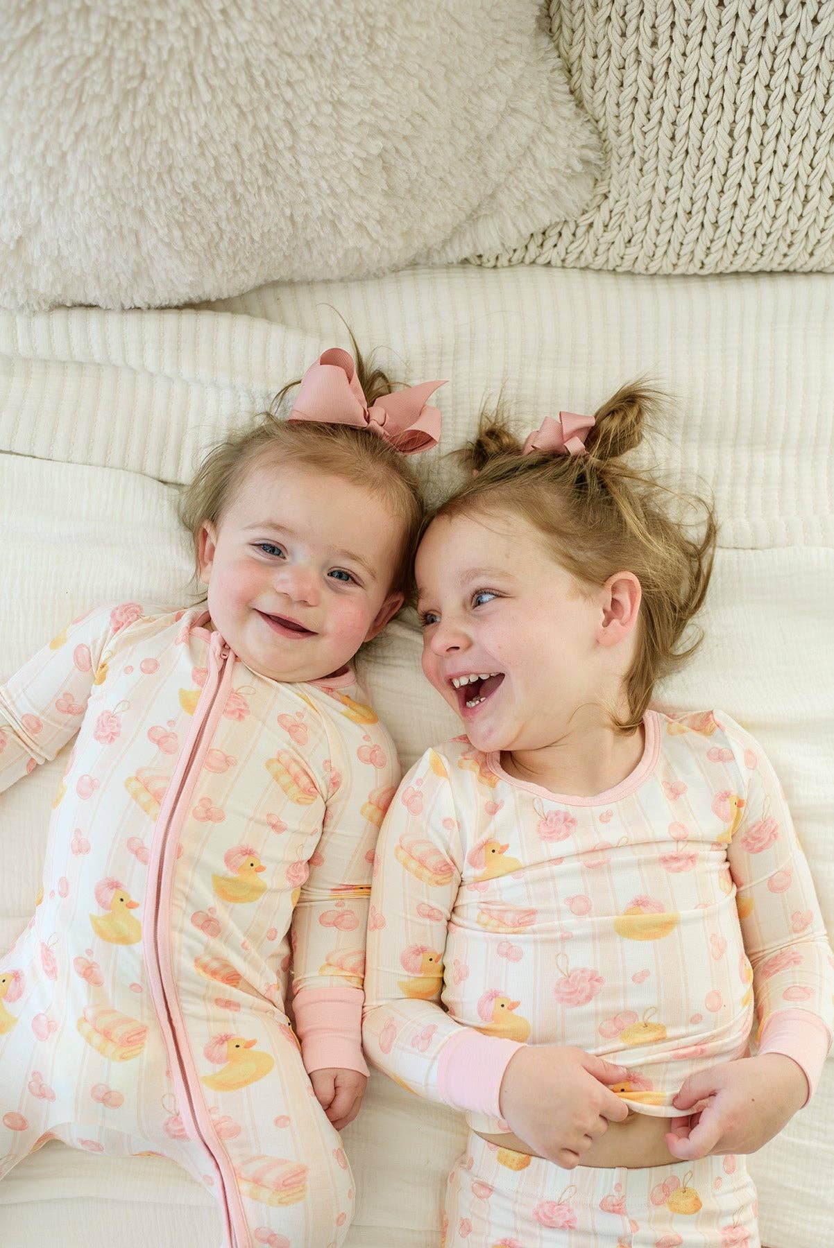 Duckies Convertible Romper