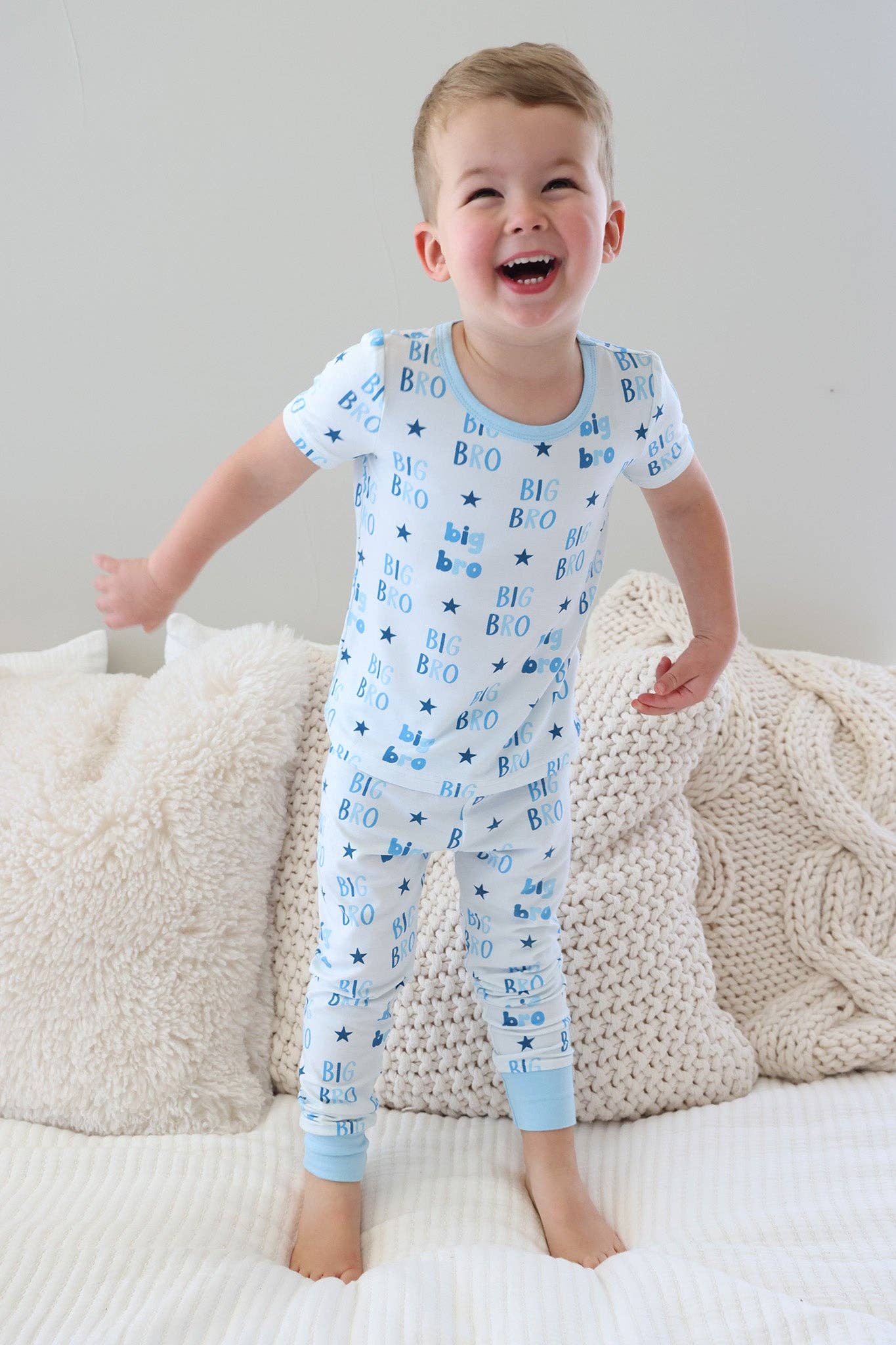 Two Piece PJ Set Big Bro