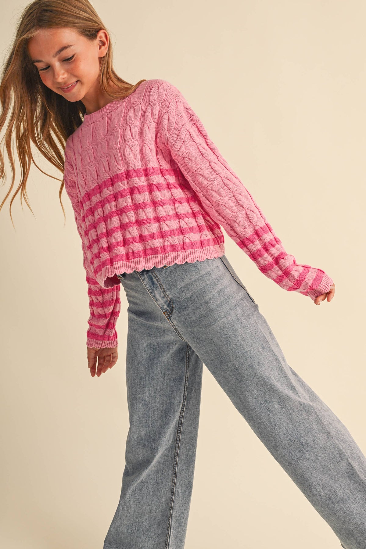 Cropped Pullover