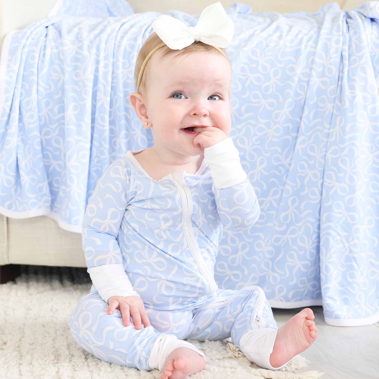 Blue-tiful Romper